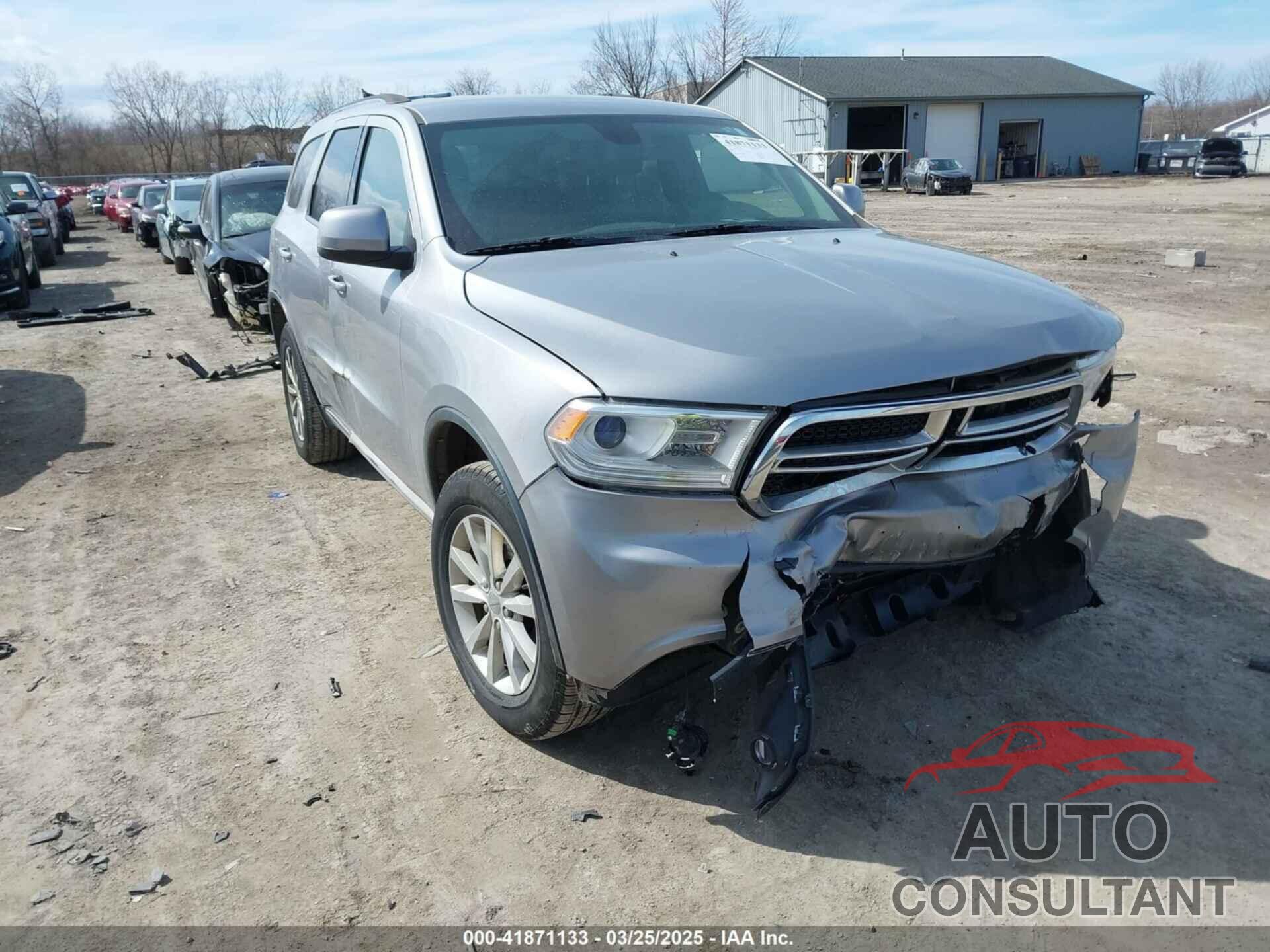 DODGE DURANGO 2015 - 1C4RDJAG1FC760555