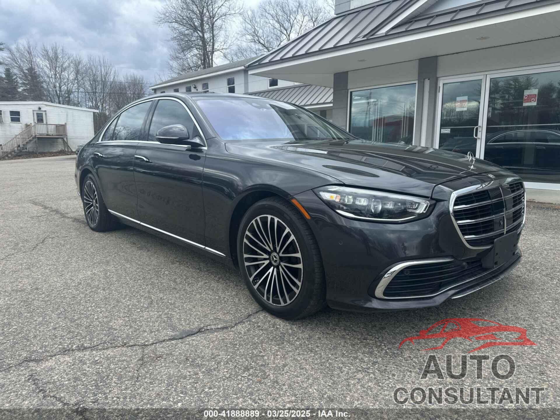 MERCEDES-BENZ S 2021 - W1K6G7GBXMA017965