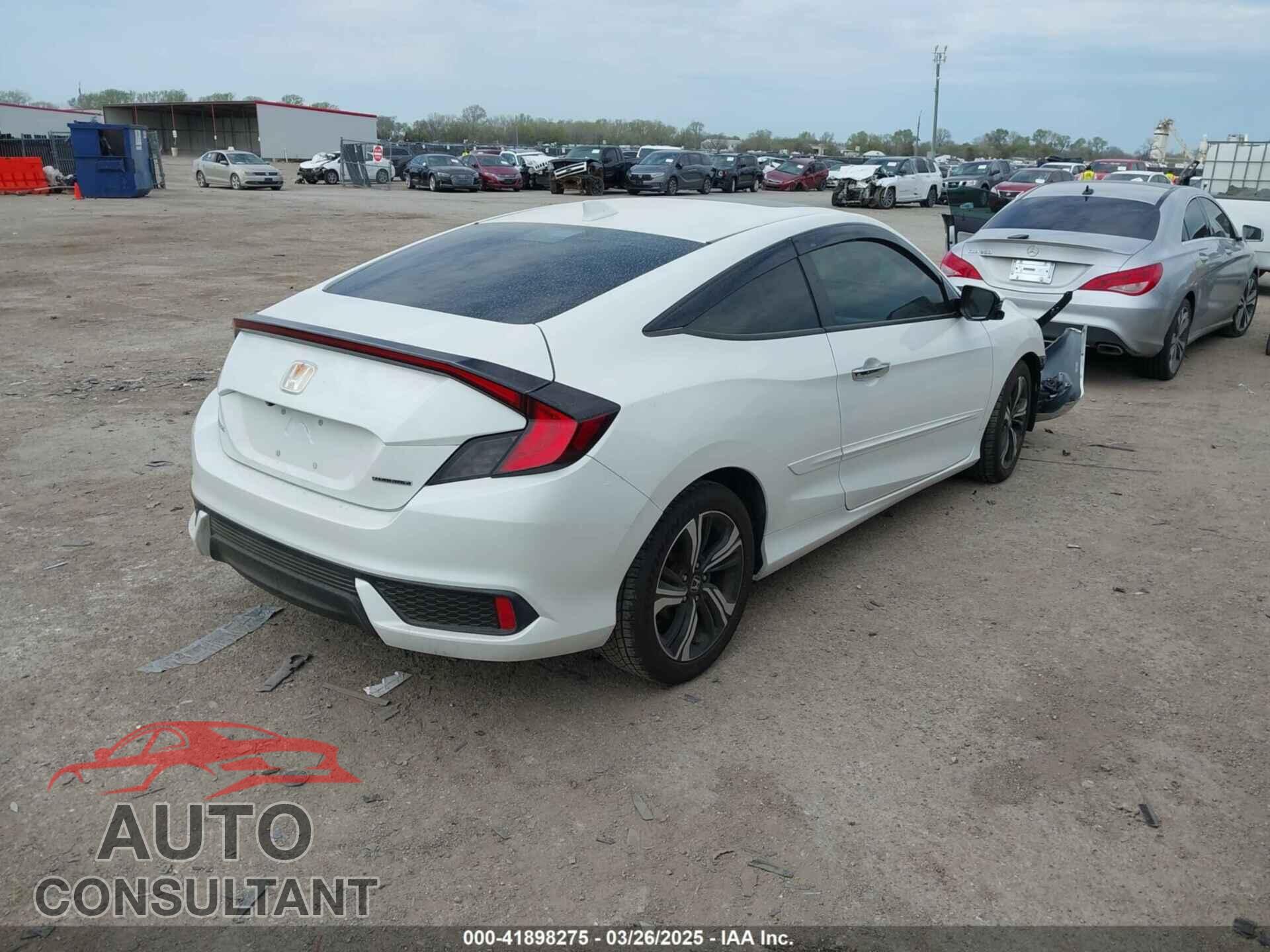 HONDA CIVIC 2017 - 2HGFC3B96HH353835