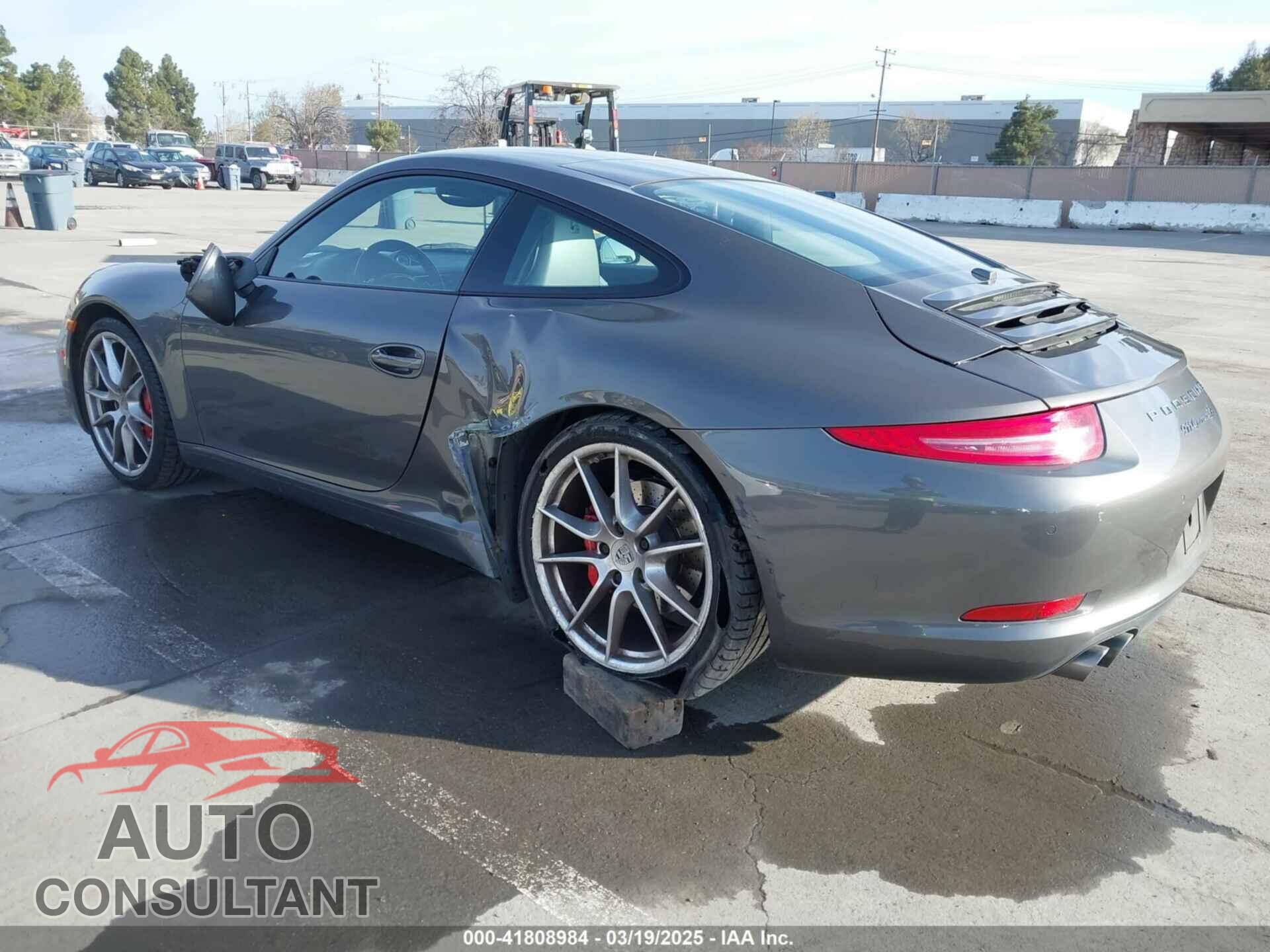 PORSCHE 911 2012 - WP0AB2A93CS120200
