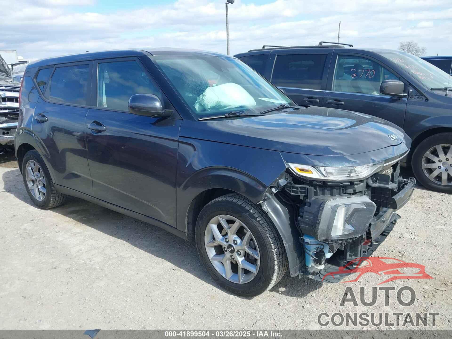 KIA SOUL 2021 - KNDJ23AUXM7779549
