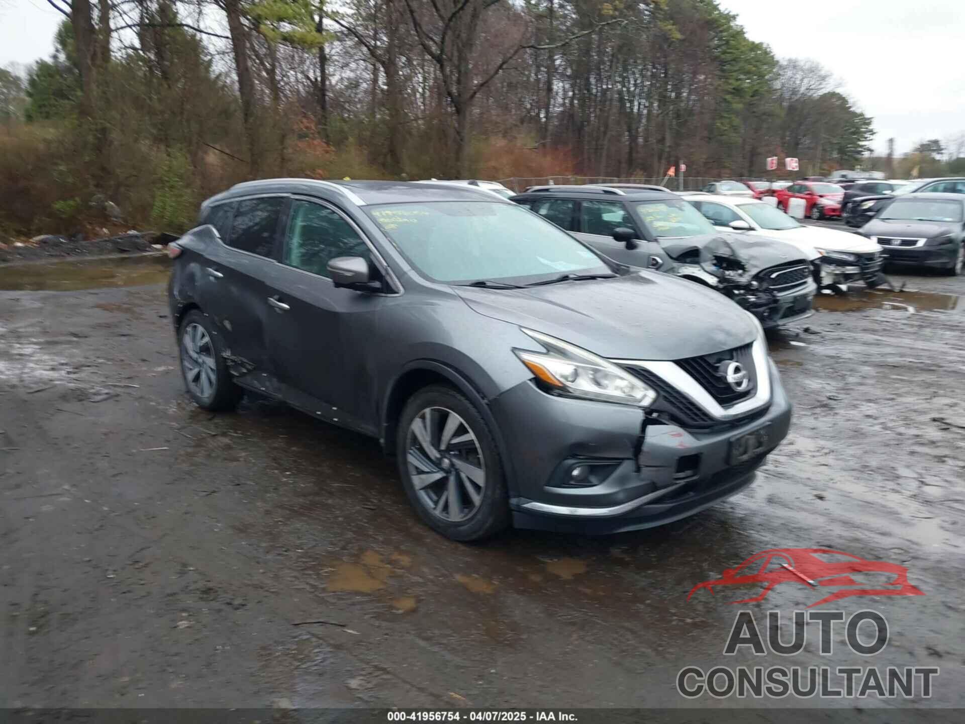 NISSAN MURANO 2015 - 5N1AZ2MH6FN258164