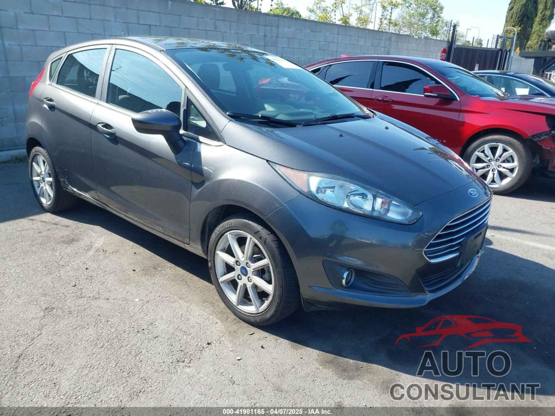 FORD FIESTA 2019 - 3FADP4EJ4KM143318