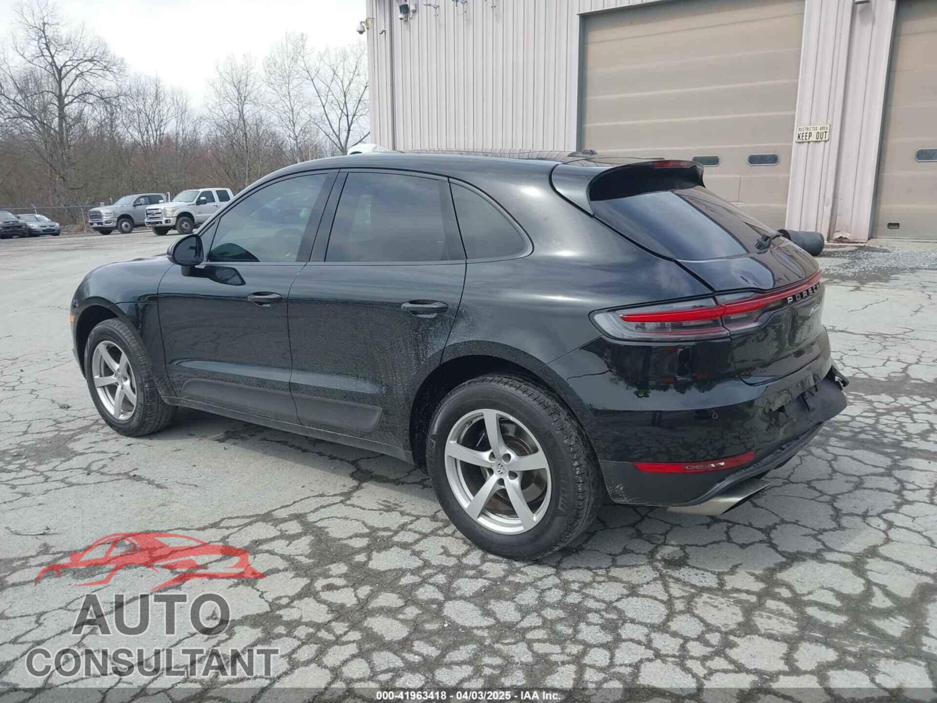 PORSCHE MACAN 2021 - WP1AA2A57MLB05225