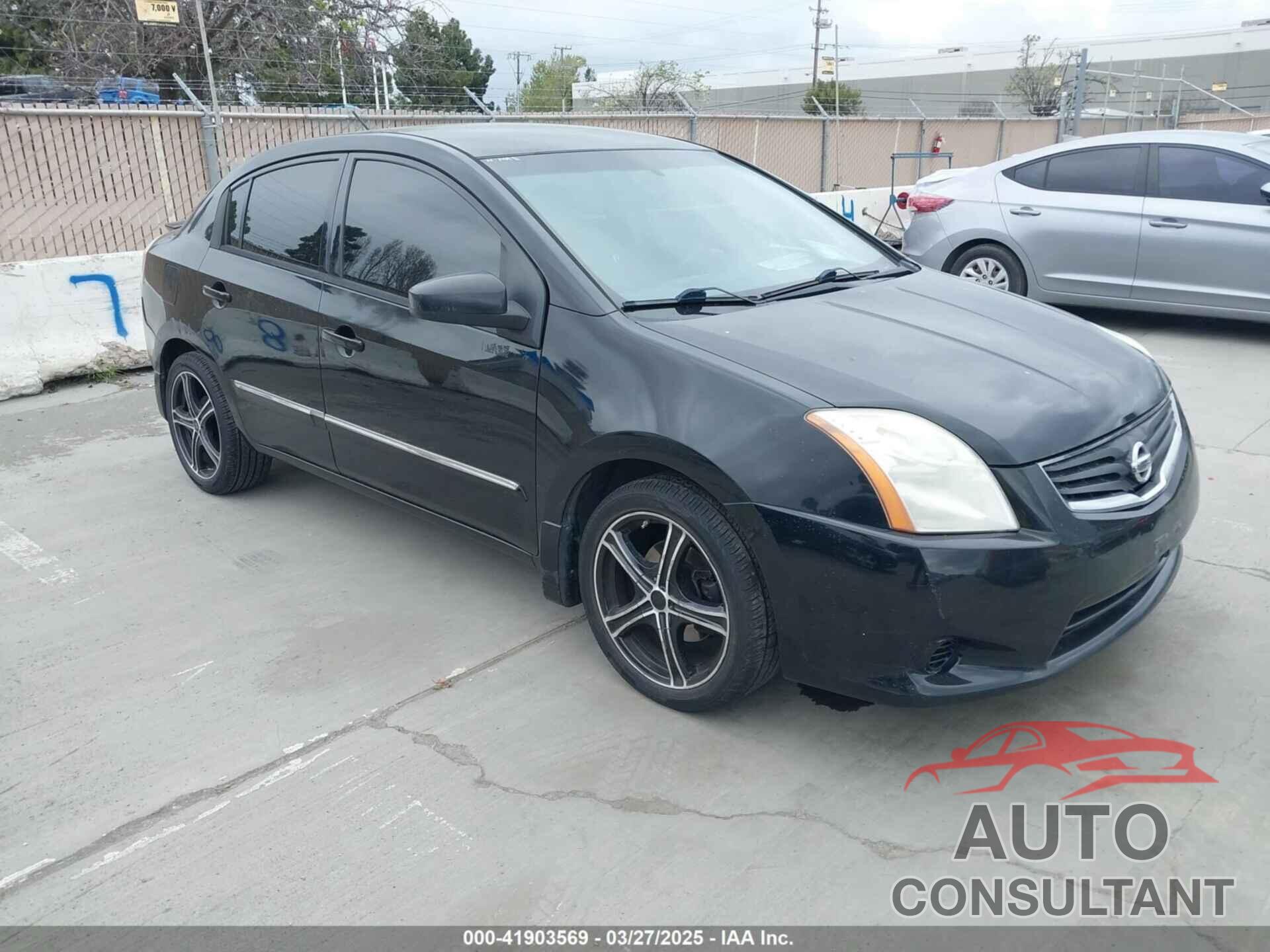 NISSAN SENTRA 2011 - 3N1AB6AP0BL608820
