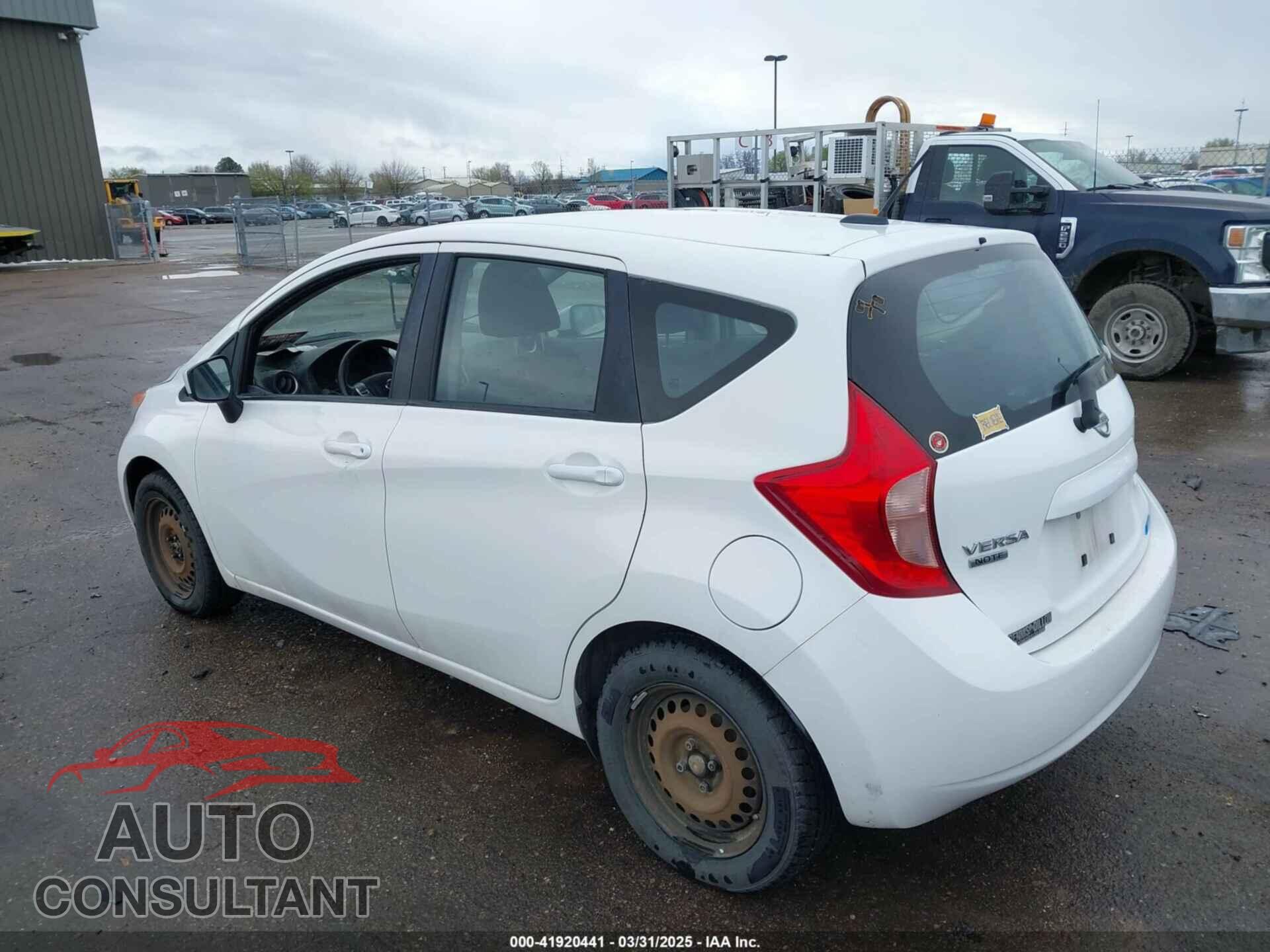 NISSAN VERSA NOTE 2016 - 3N1CE2CP7GL350857