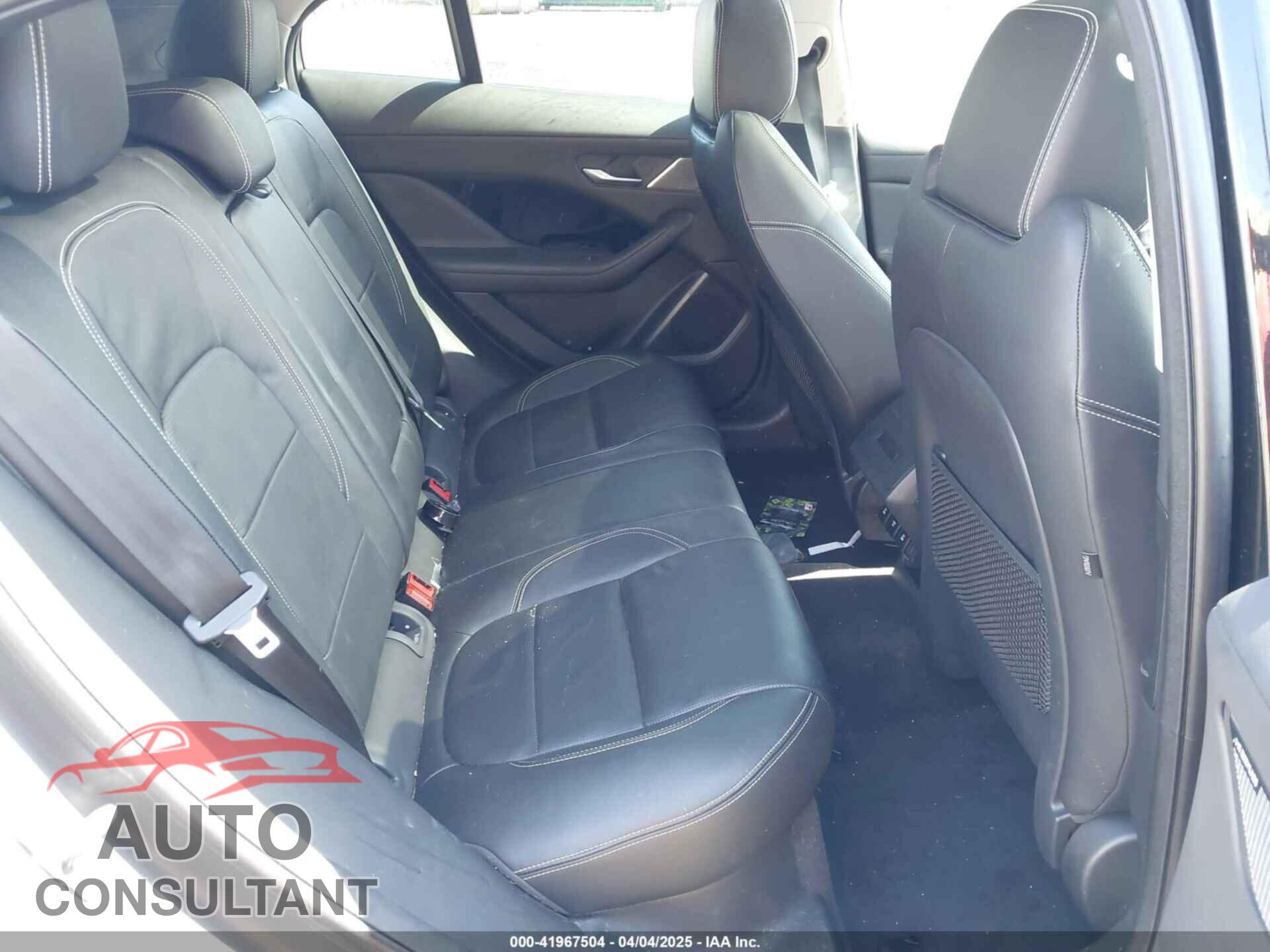 JAGUAR I-PACE 2019 - SADHB2S17K1F66451
