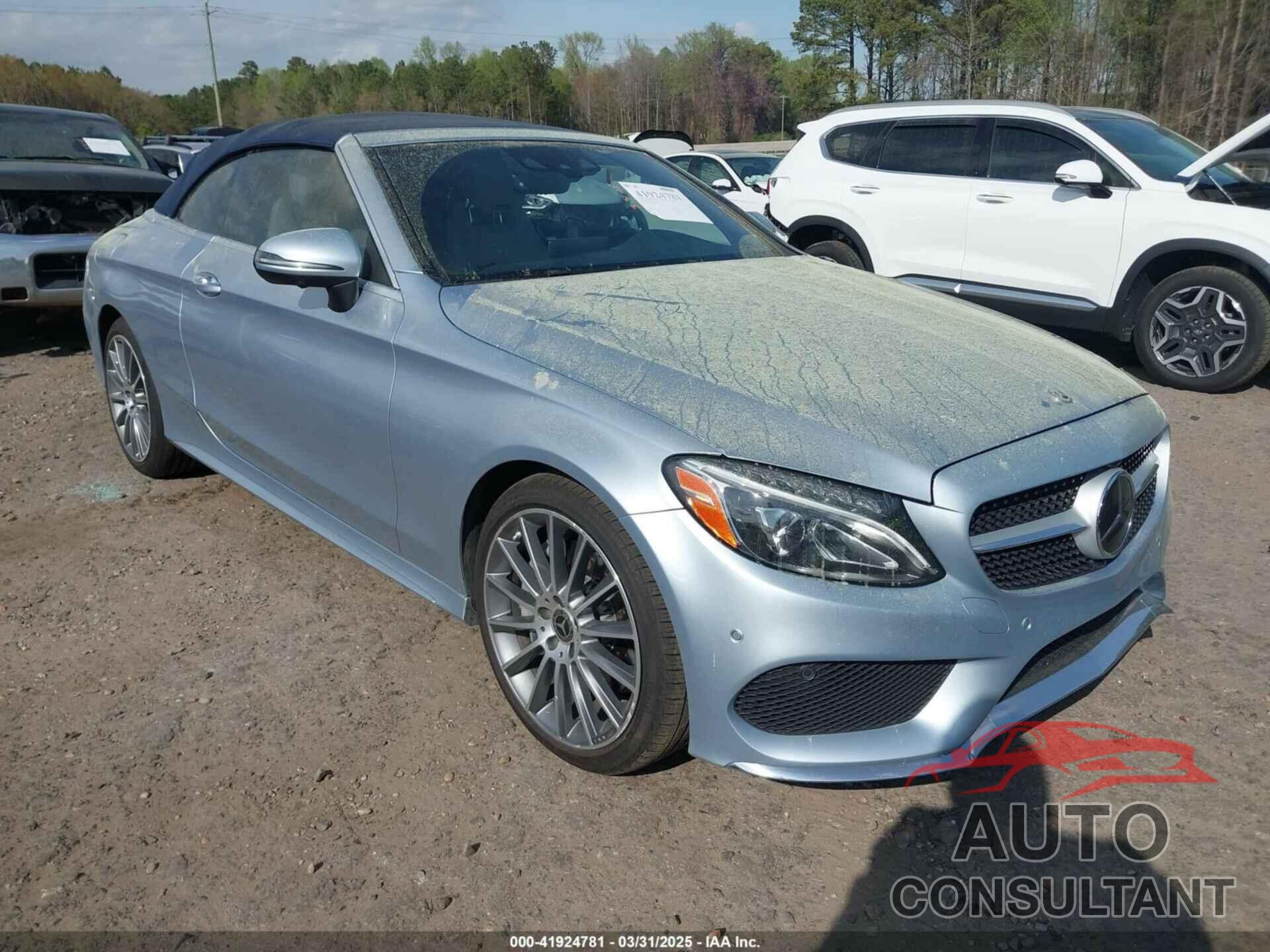 MERCEDES-BENZ C 300 2018 - WDDWK4KB2JF610609