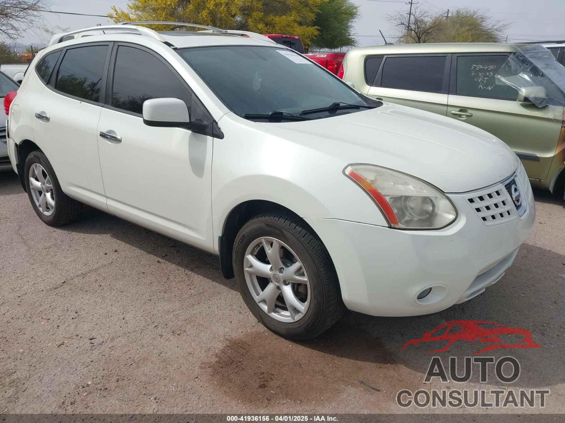 NISSAN ROGUE 2010 - JN8AS5MV6AW610361