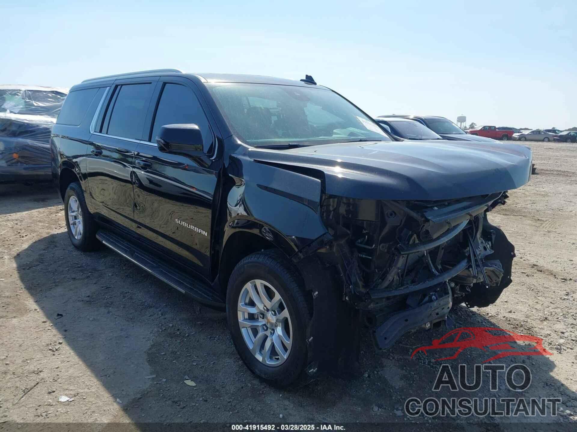CHEVROLET SUBURBAN 2023 - 1GNSKCKD8PR106617