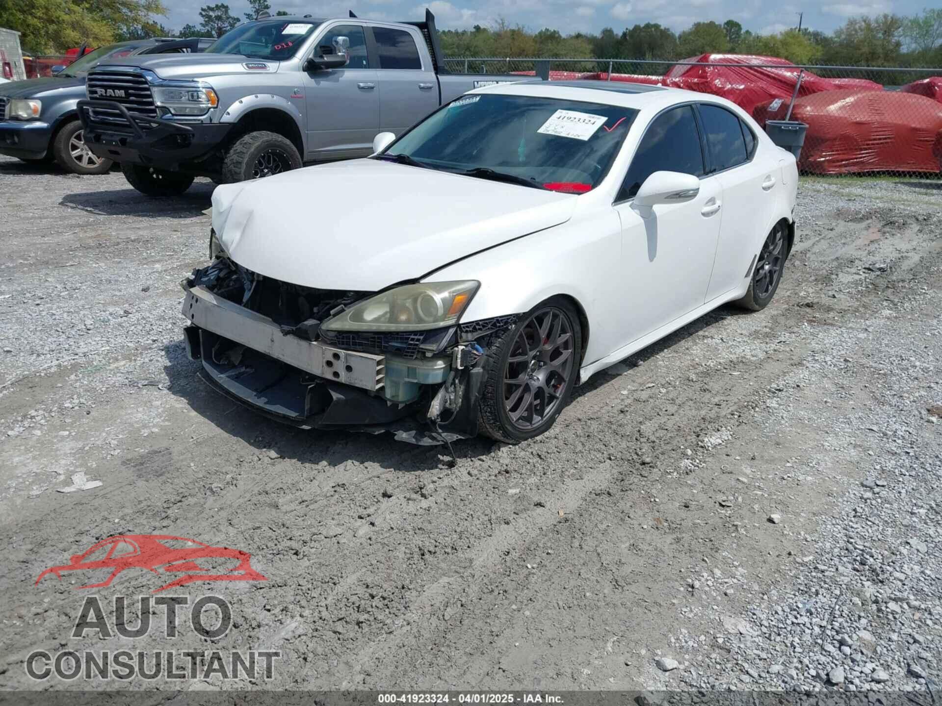 LEXUS IS 250 2011 - JTHBF5C24B5156340
