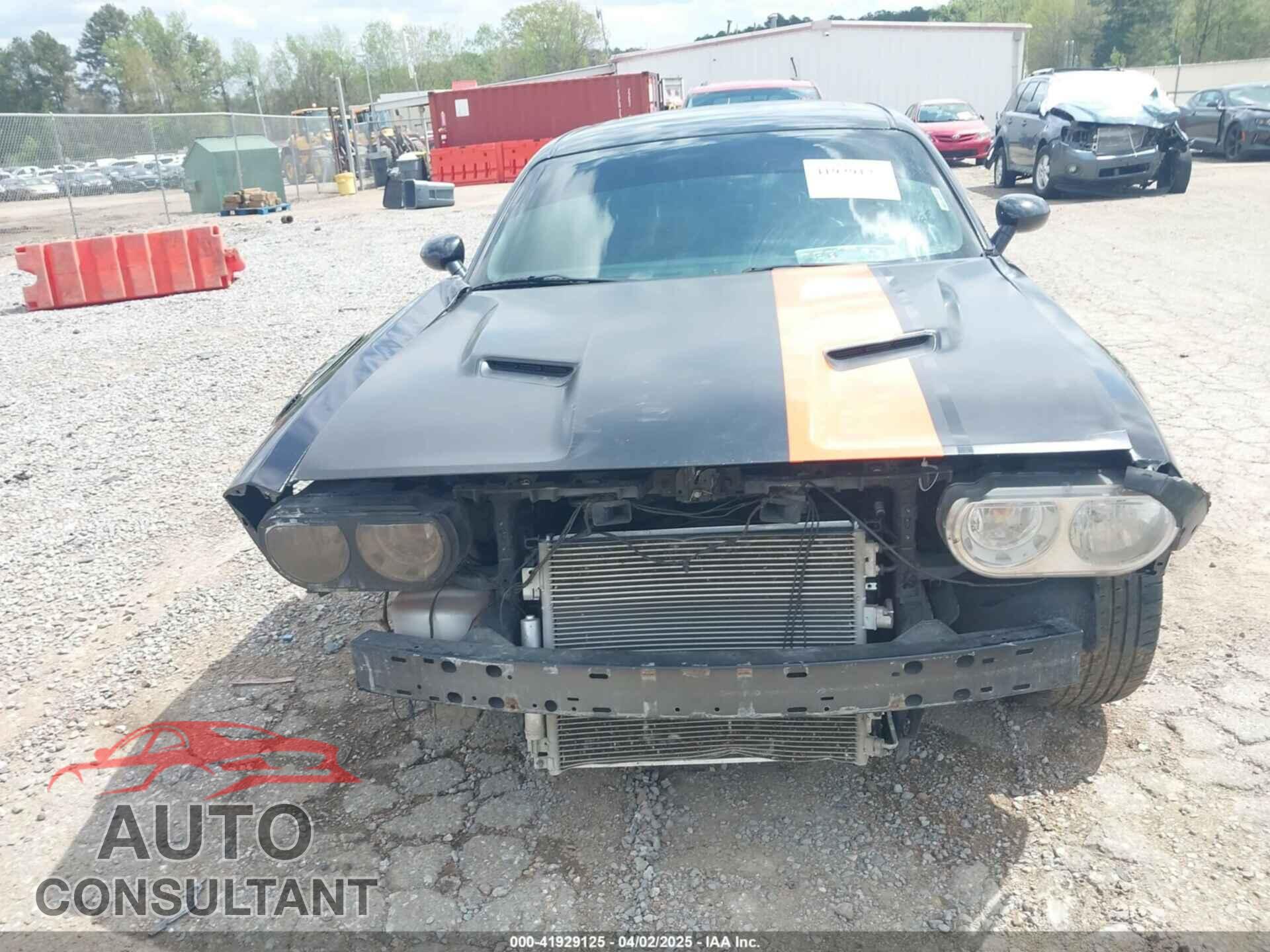 DODGE CHALLENGER 2014 - 2C3CDYAG8EH177169