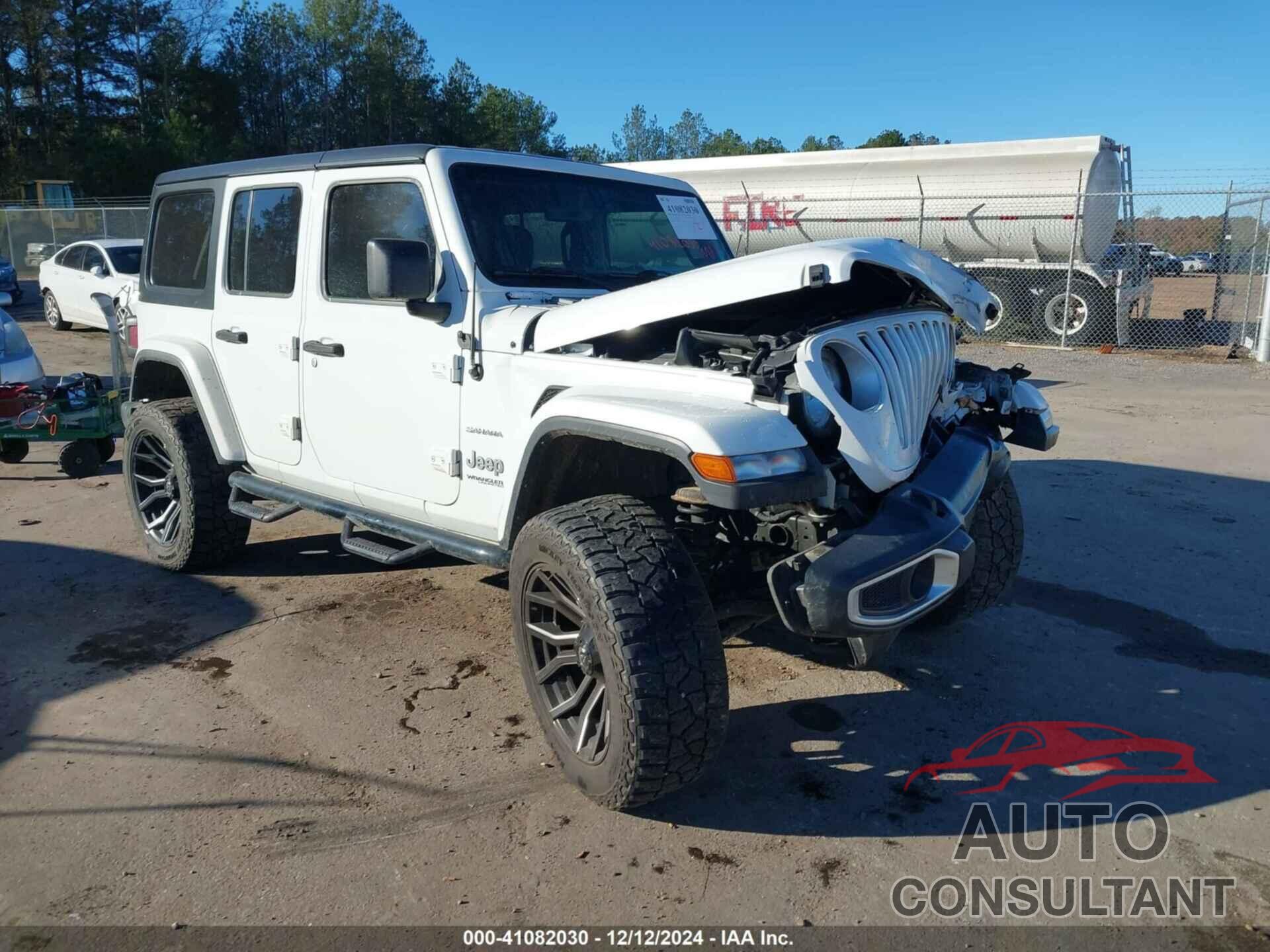 JEEP WRANGLER UNLIMITED 2019 - 1C4HJXEN1KW687924