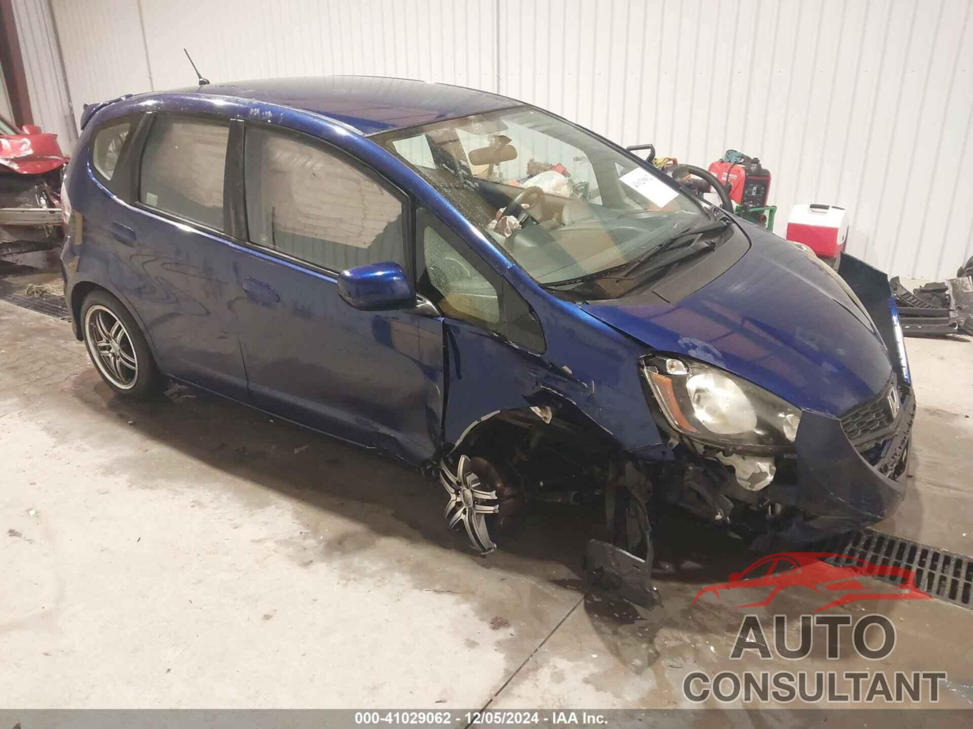 HONDA FIT 2013 - JHMGE8H5XDC009709