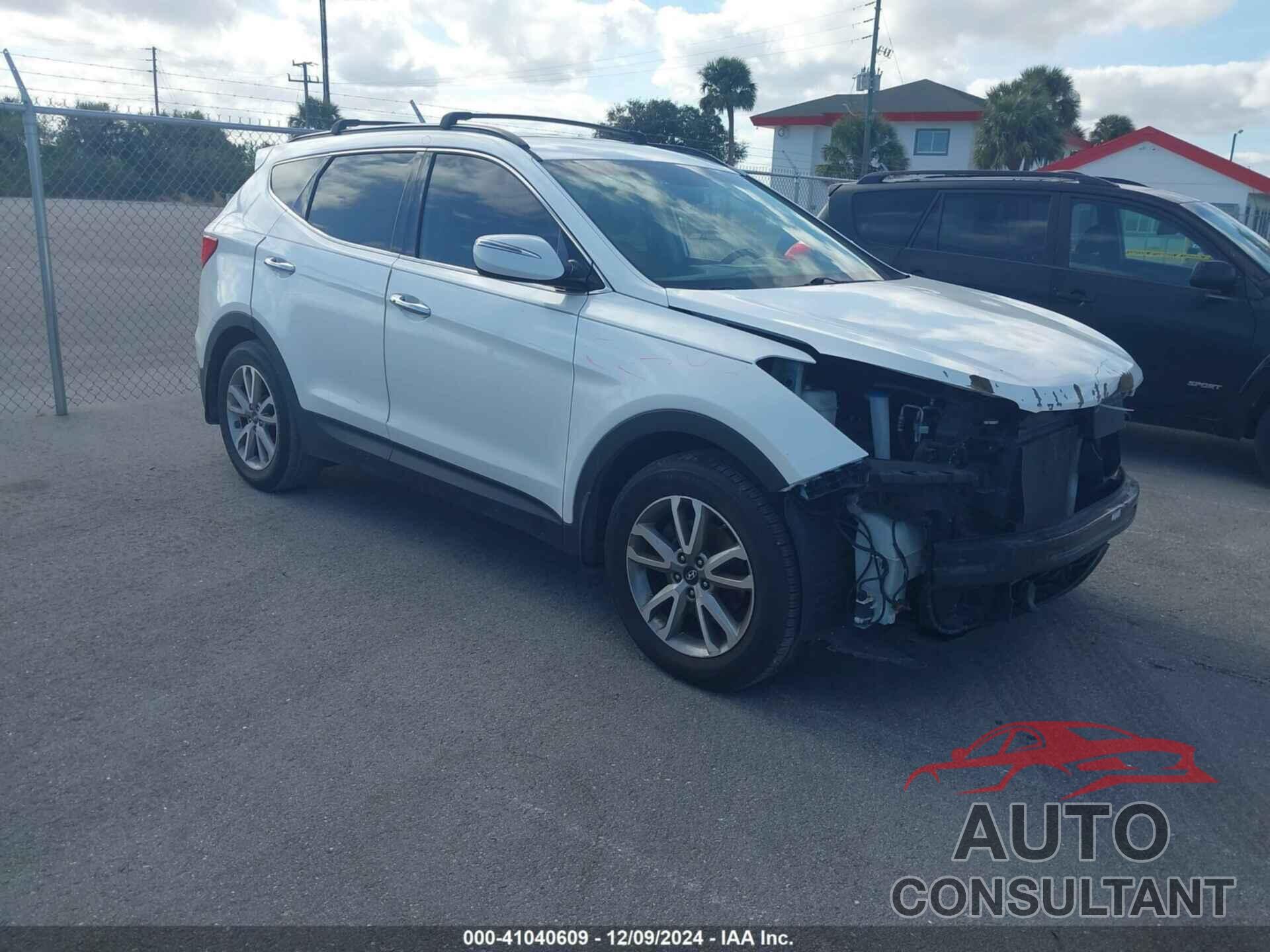 HYUNDAI SANTA FE SPORT 2015 - 5XYZU3LA7FG268810