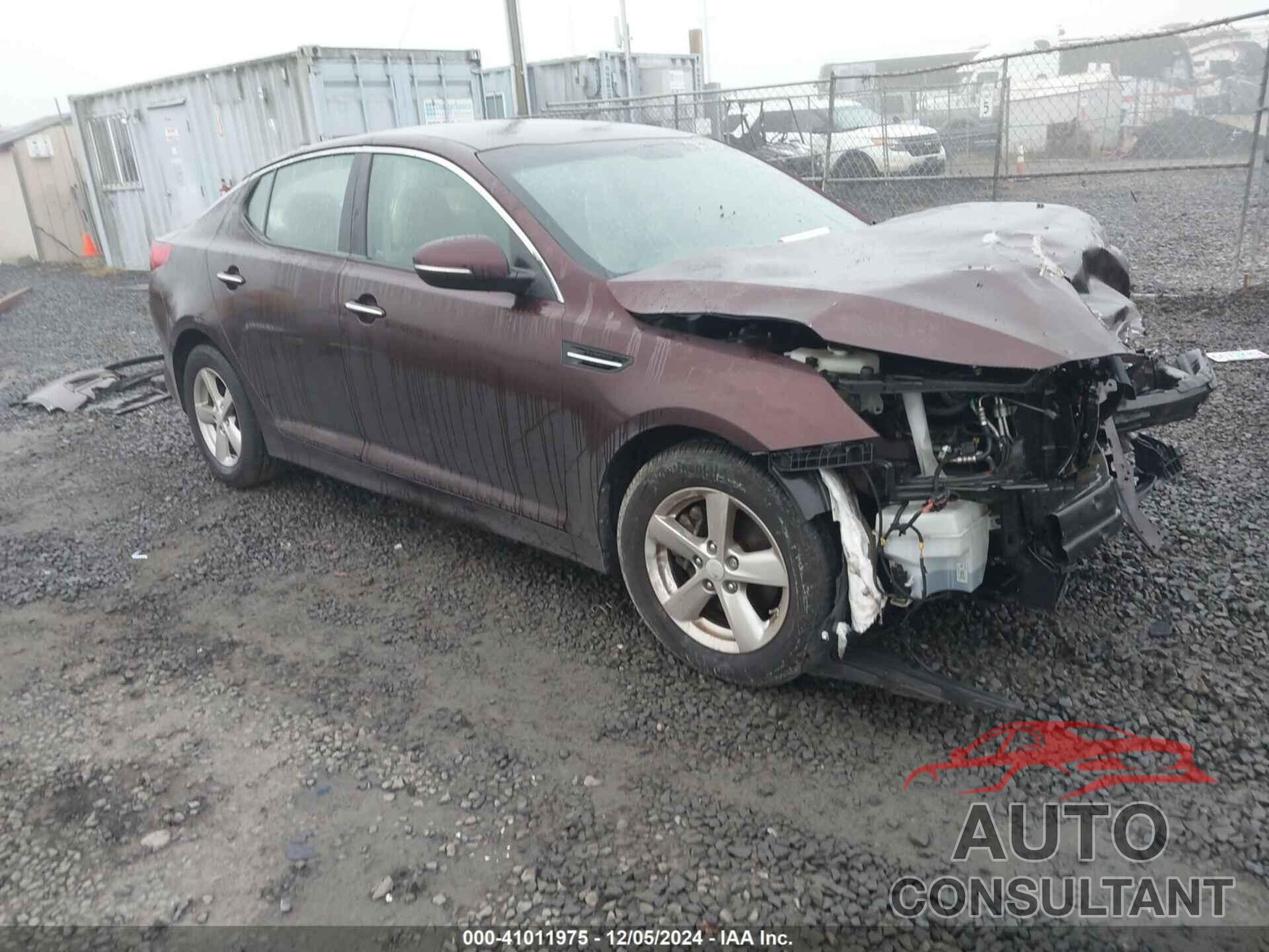 KIA OPTIMA 2015 - 5XXGM4A75FG488651