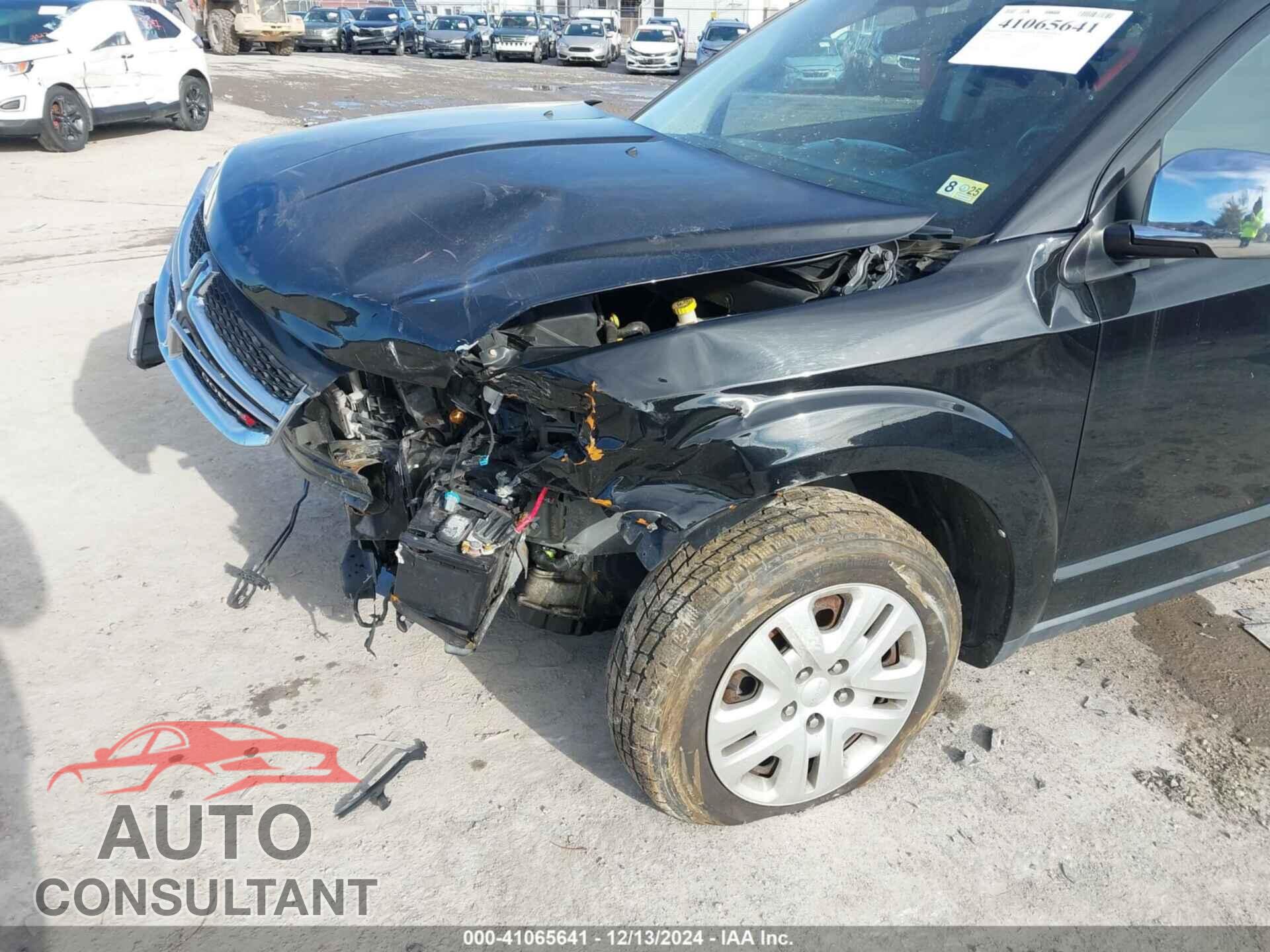 DODGE JOURNEY 2017 - 3C4PDCAB4HT524559