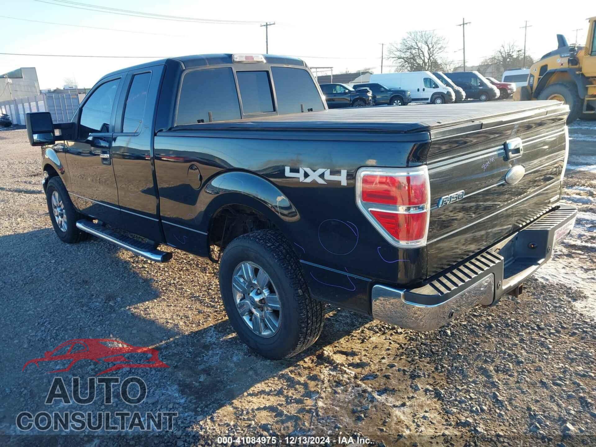 FORD F-150 2011 - 1FTFX1EF9BFB04818