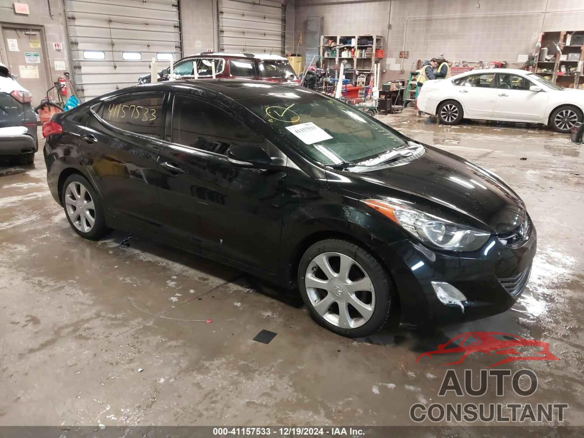 HYUNDAI ELANTRA 2013 - 5NPDH4AE6DH385598