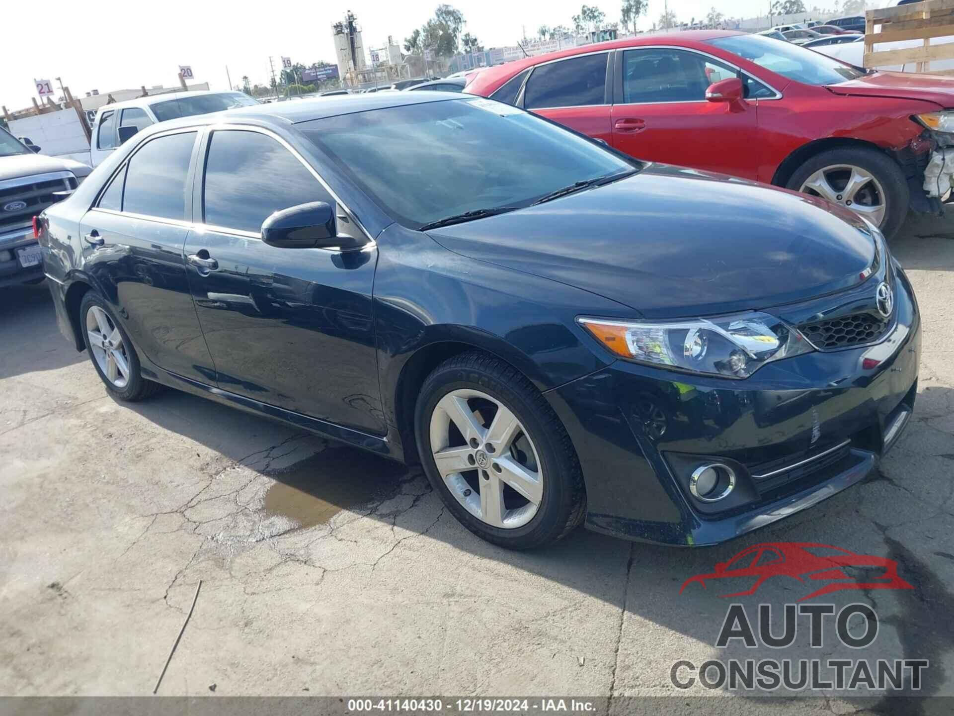 TOYOTA CAMRY 2014 - 4T1BF1FKXEU862806