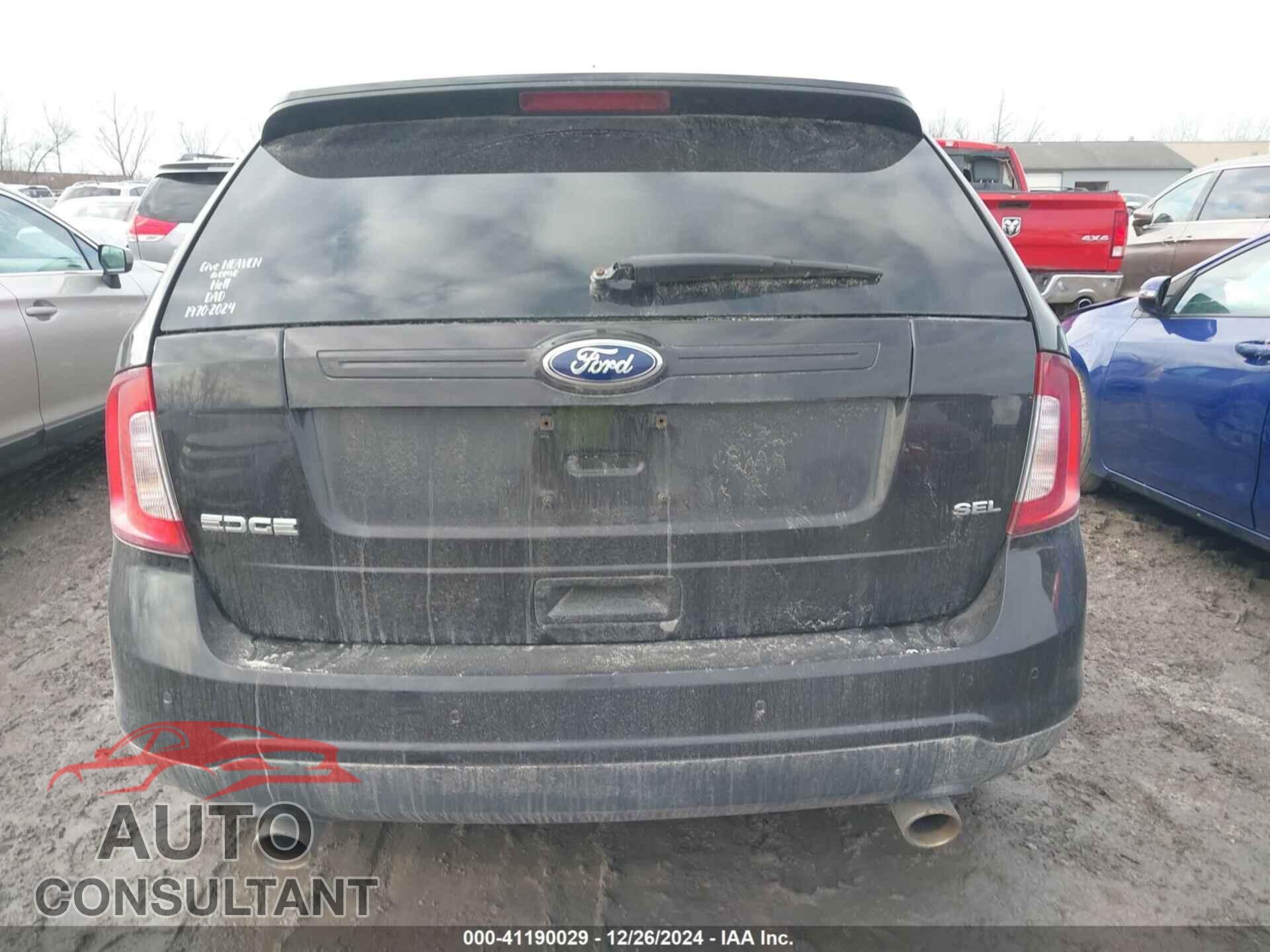 FORD EDGE 2013 - 2FMDK3JC8DBC10559