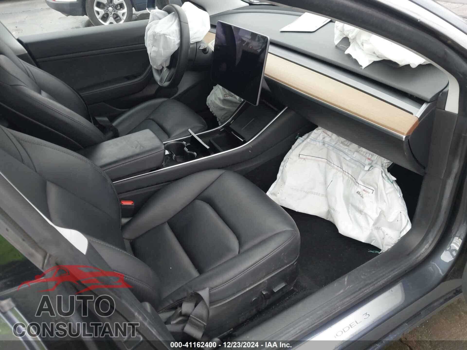 TESLA MODEL 3 2020 - 5YJ3E1EA6LF743497
