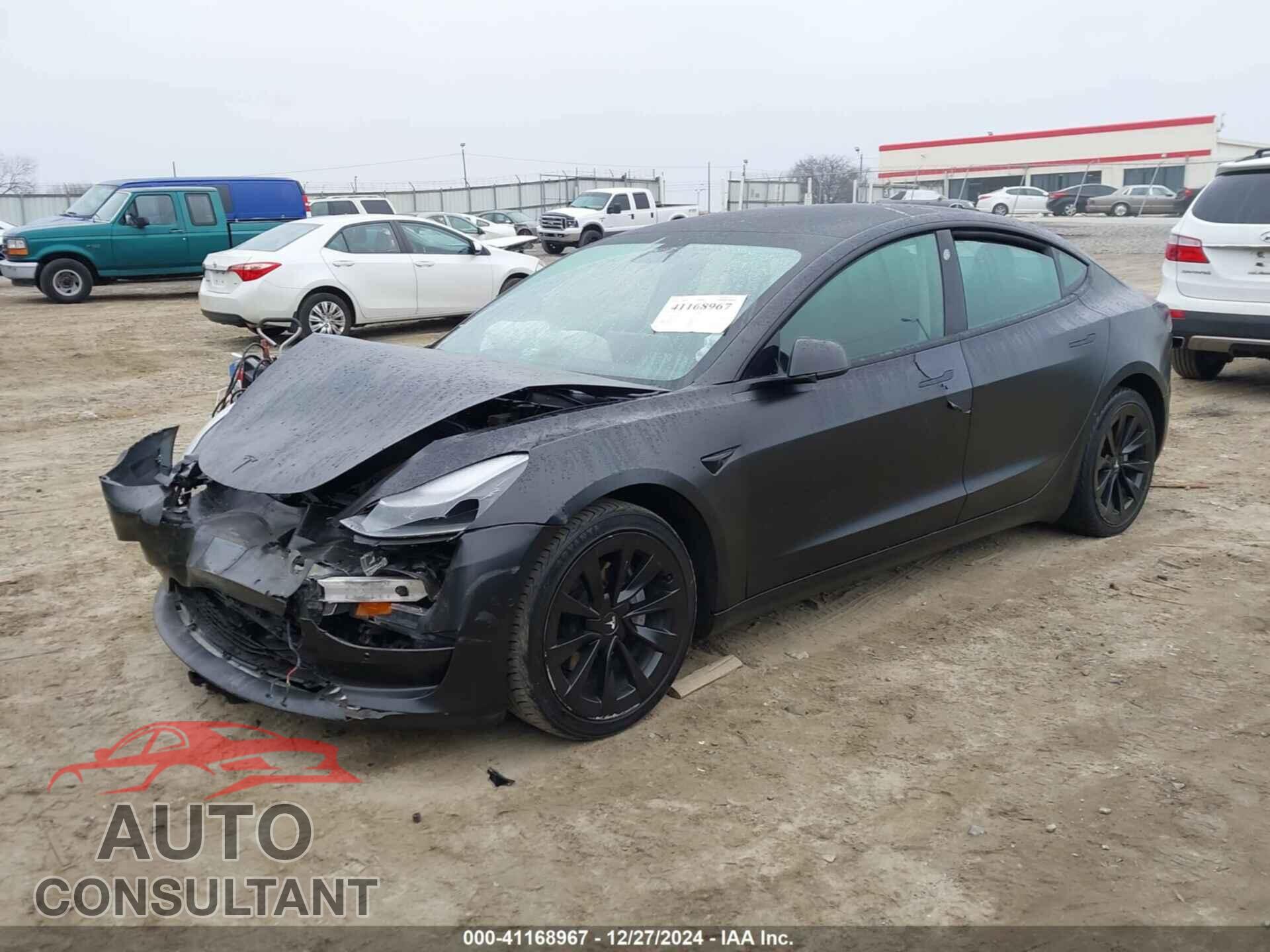 TESLA MODEL 3 2022 - 5YJ3E1EA6NF186383