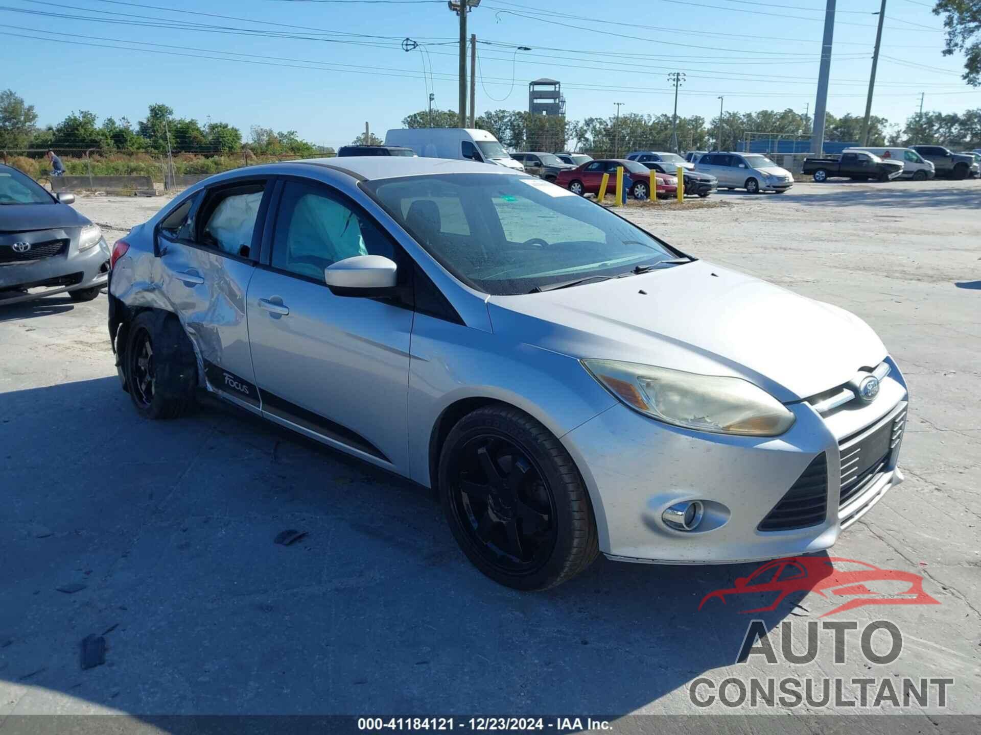 FORD FOCUS 2012 - 1FAHP3F23CL265724