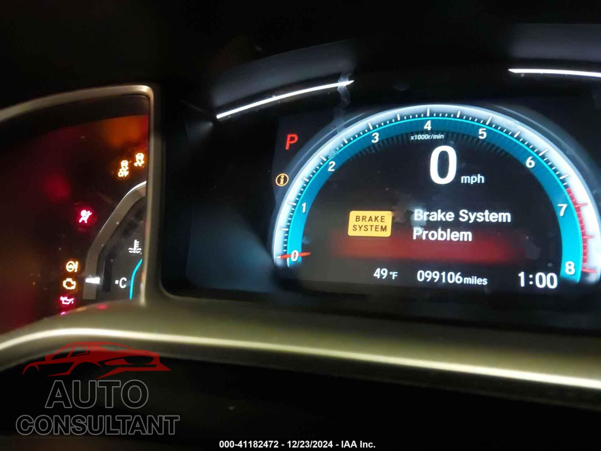 HONDA CIVIC 2017 - 2HGFC2F7XHH559677