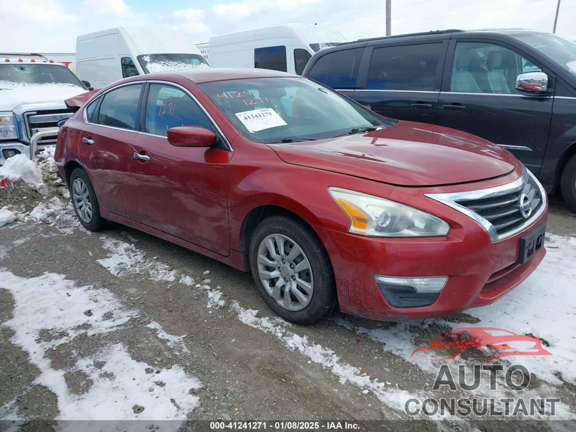 NISSAN ALTIMA 2013 - 1N4AL3AP8DC105775