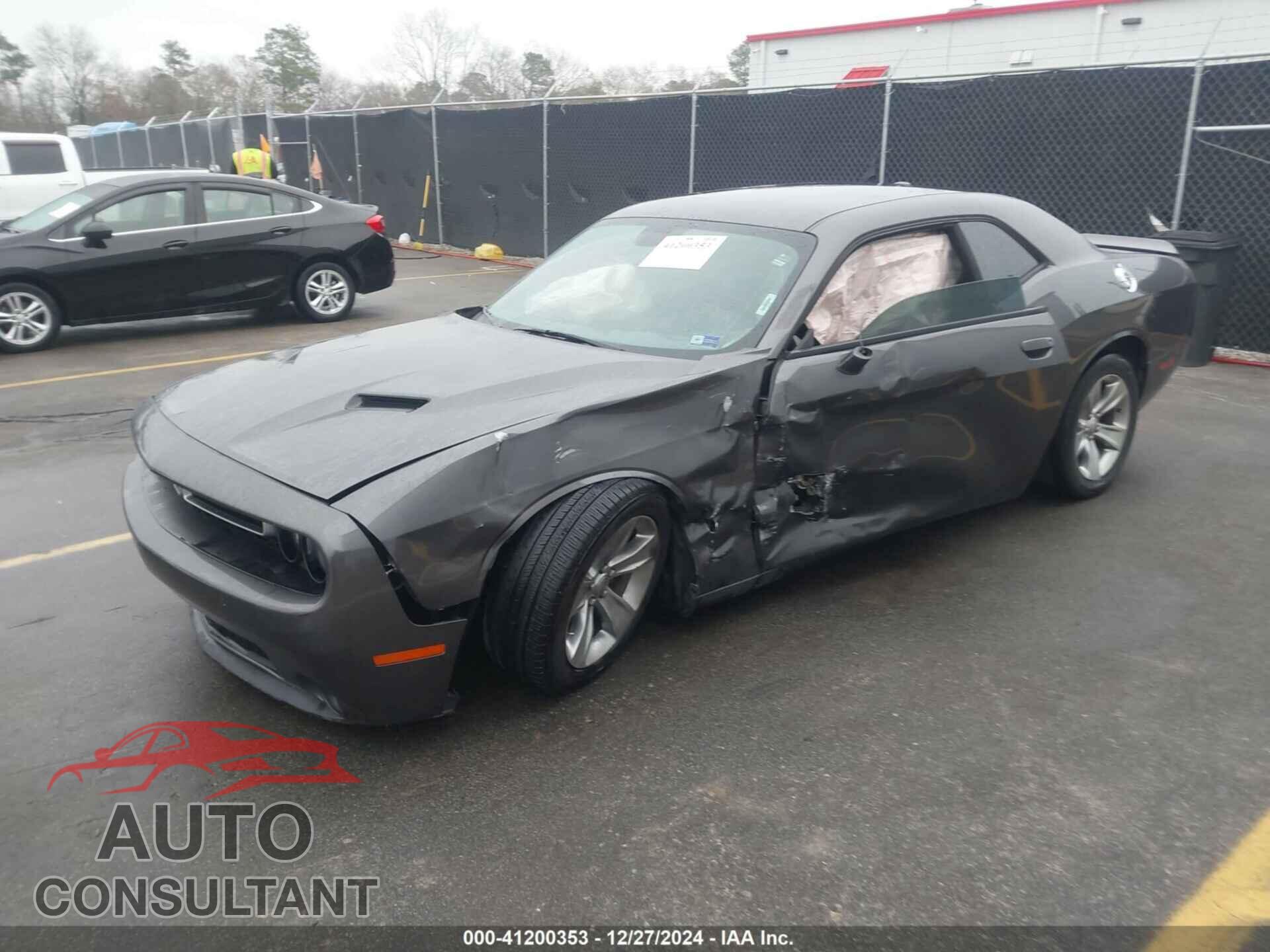 DODGE CHALLENGER 2018 - 2C3CDZAG7JH339406