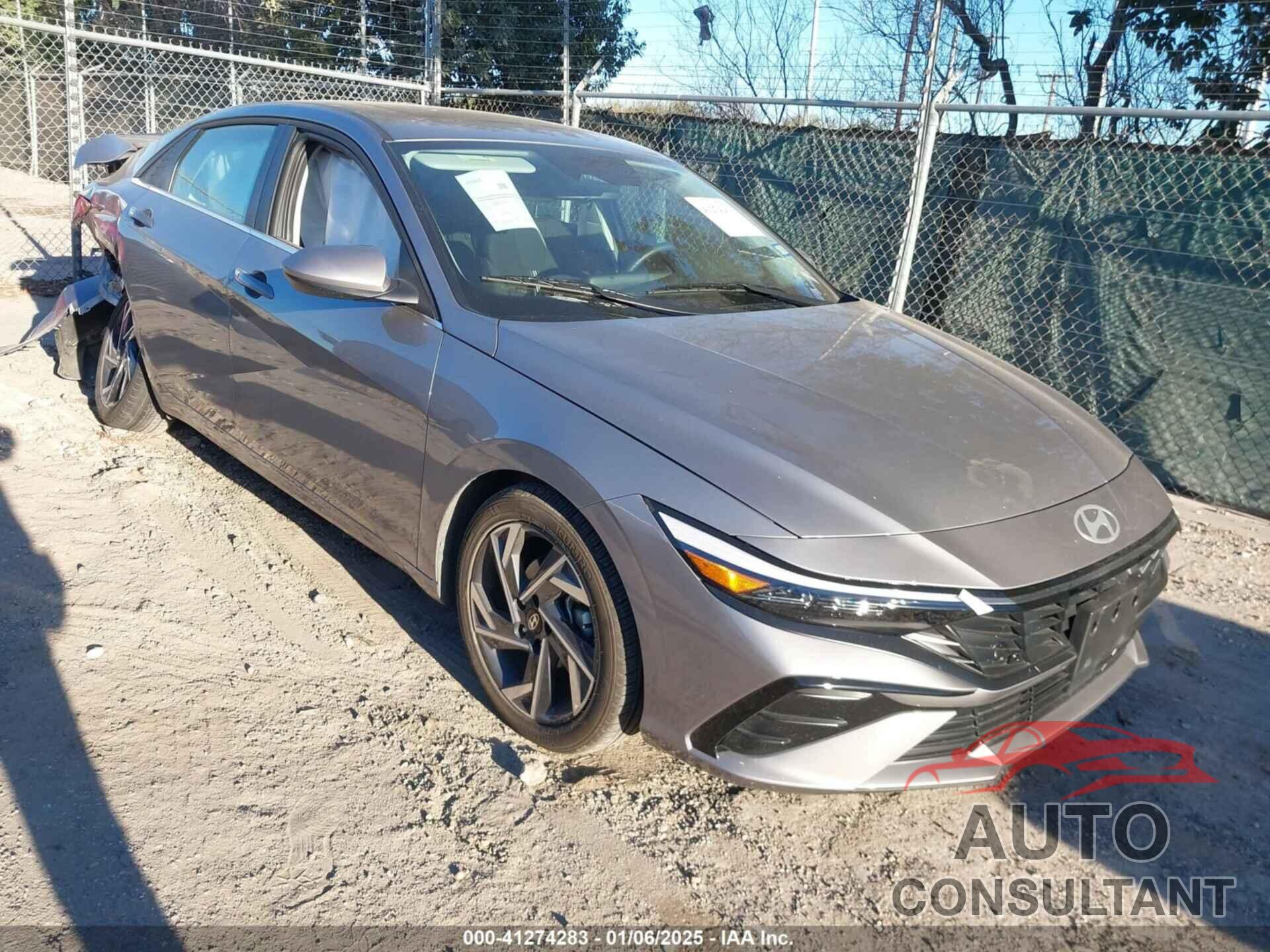 HYUNDAI ELANTRA 2025 - KMHLS4DG7SU878330