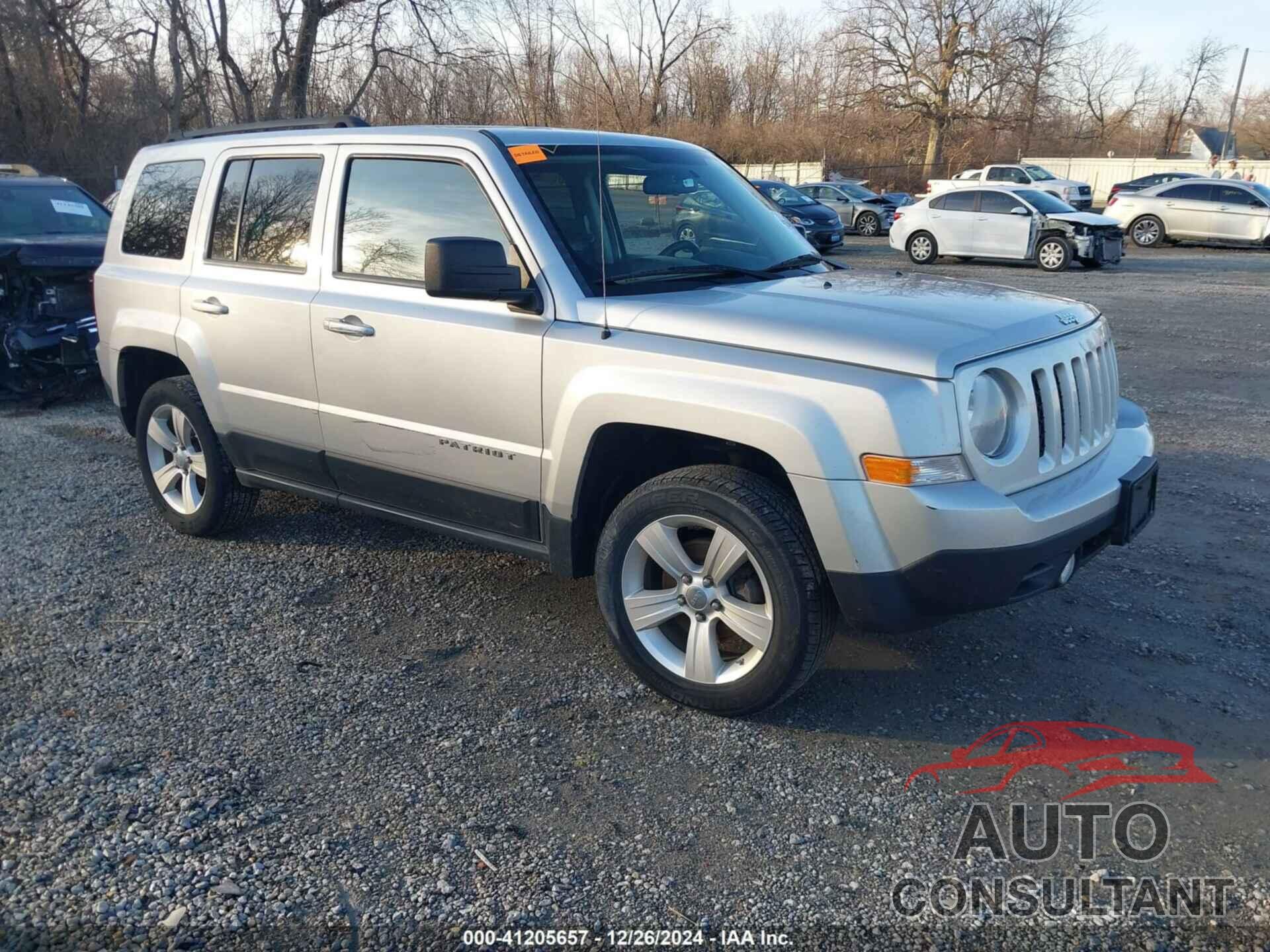 JEEP PATRIOT 2011 - 1J4NF1GB4BD187900