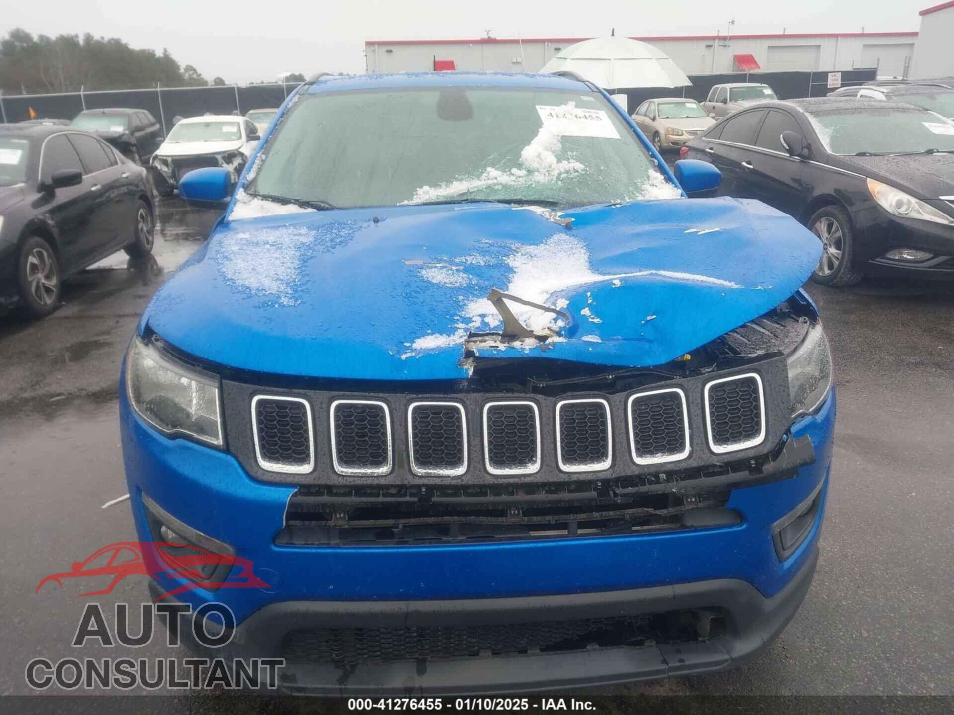 JEEP NEW COMPASS 2017 - 3C4NJCBBXHT652805