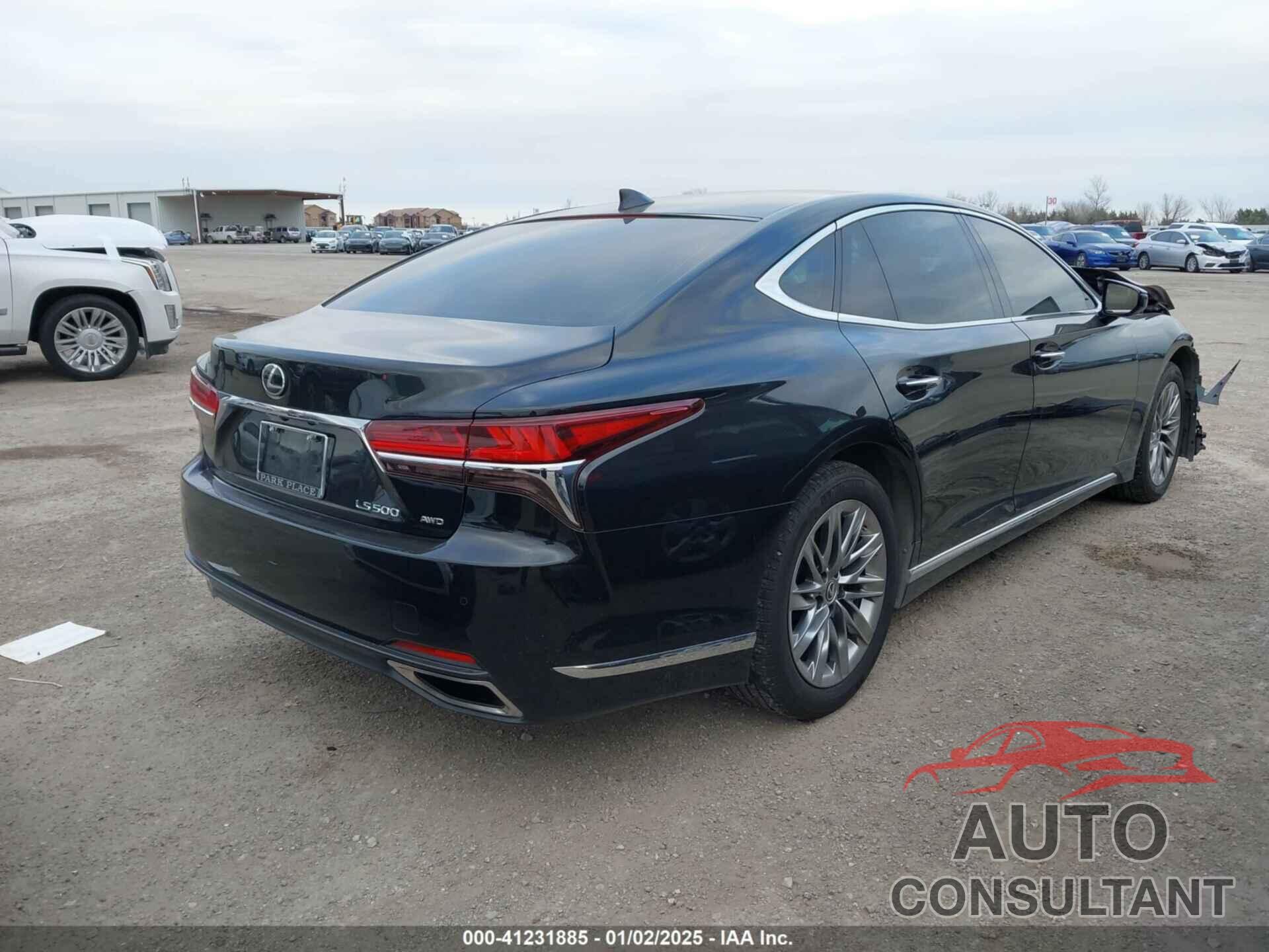 LEXUS LS 500 2018 - JTHC51FF7J5001049