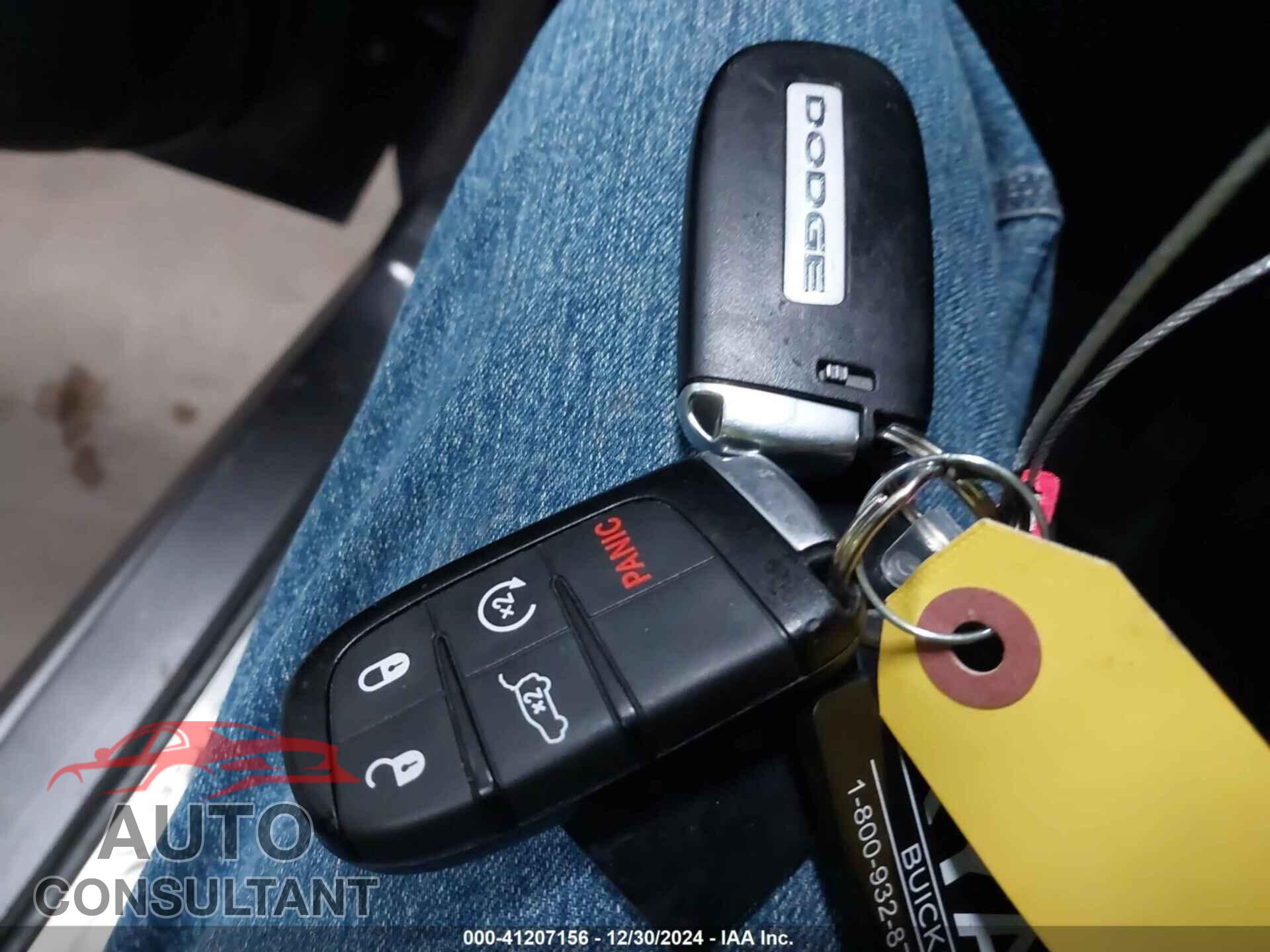 DODGE DURANGO 2018 - 1C4RDJDG0JC171906