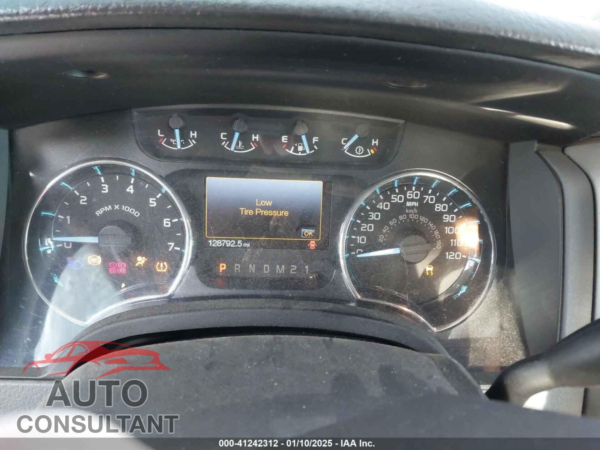 FORD F-150 2011 - 1FTFX1EF8BFC16896