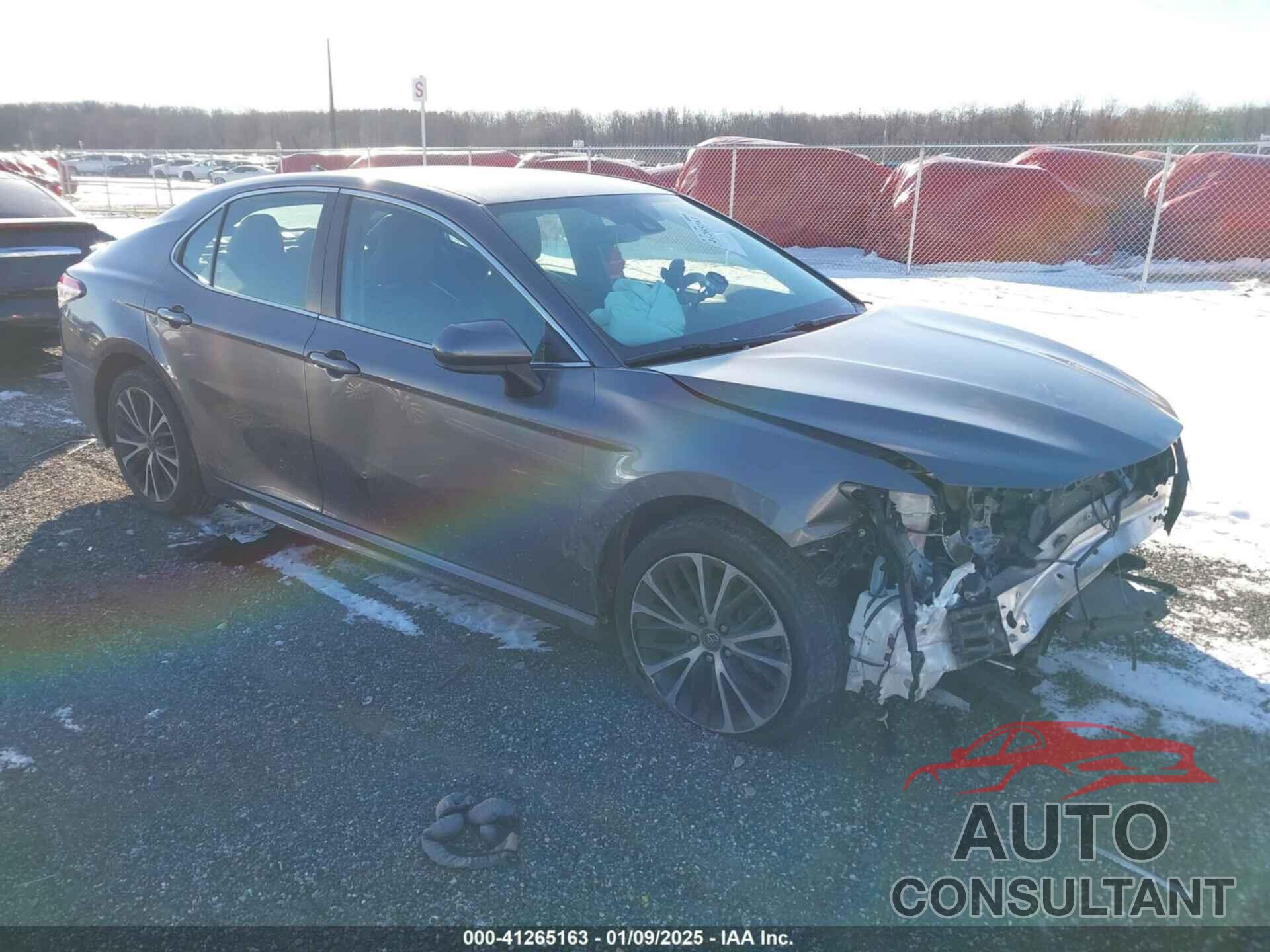 TOYOTA CAMRY 2020 - 4T1G11AK9LU890542
