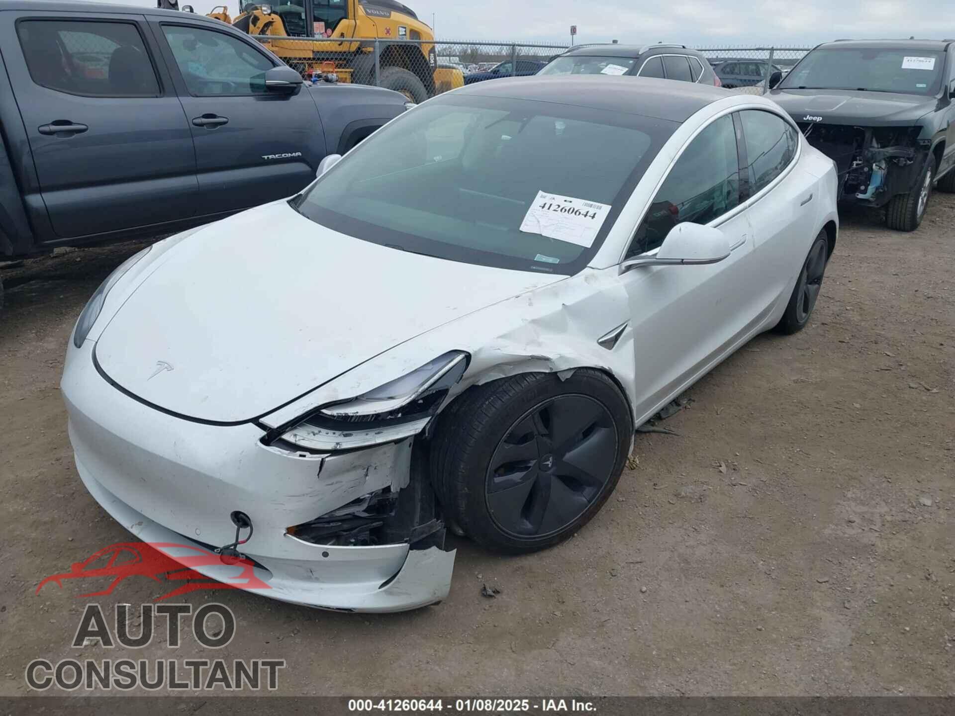 TESLA MODEL 3 2018 - 5YJ3E1EA6JF161557