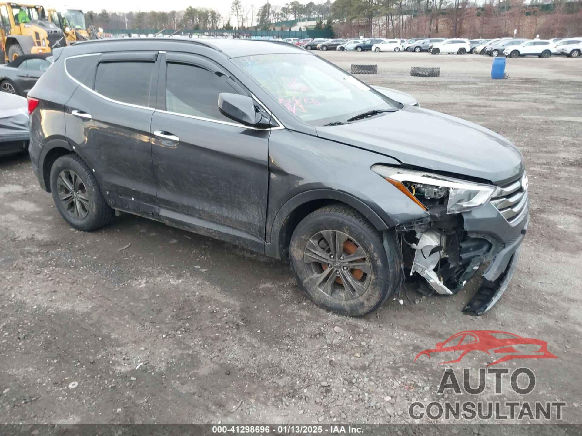 HYUNDAI SANTA FE SPORT 2016 - 5XYZUDLBXGG343595