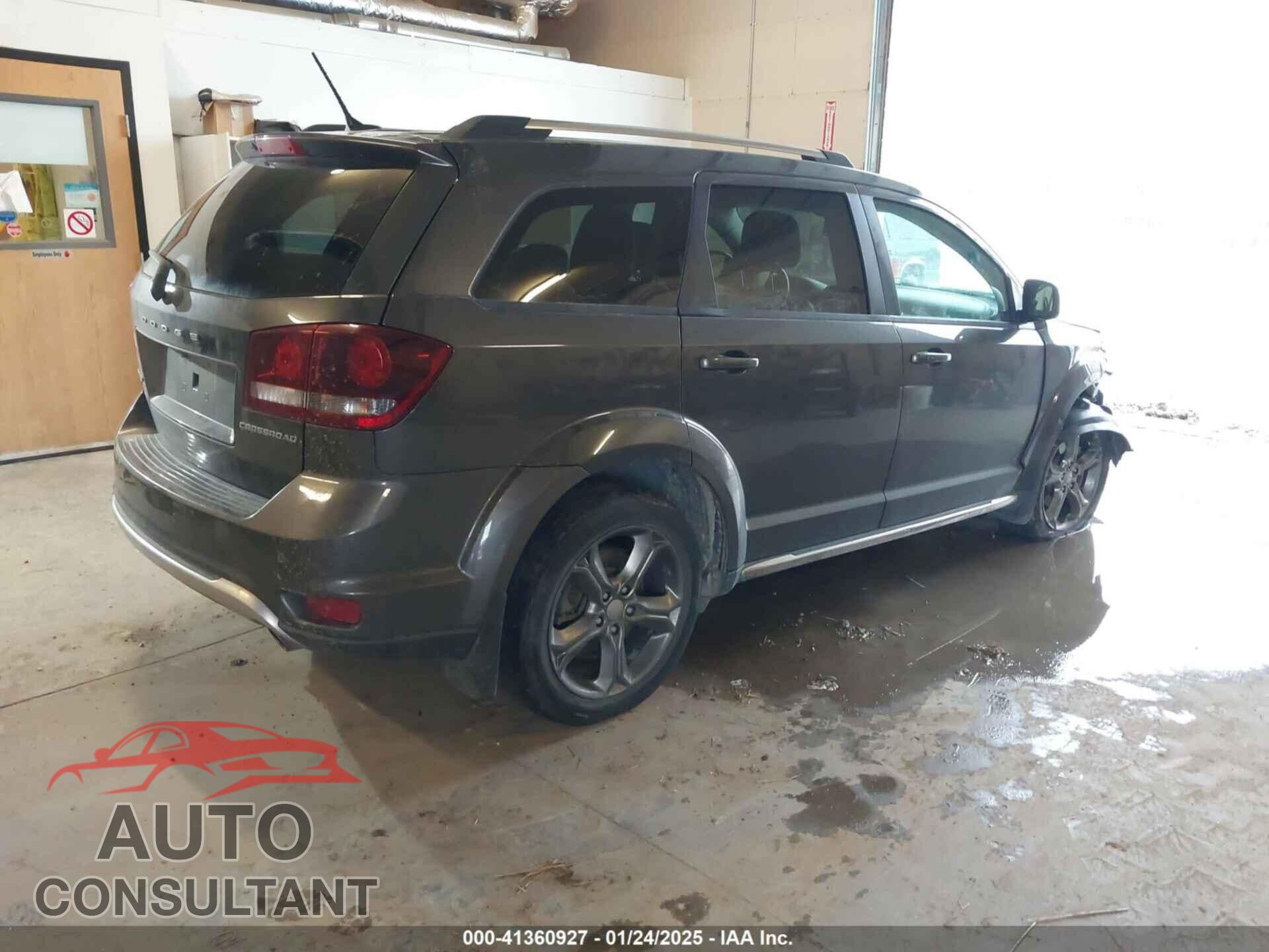 DODGE JOURNEY 2015 - 3C4PDDGG6FT675845
