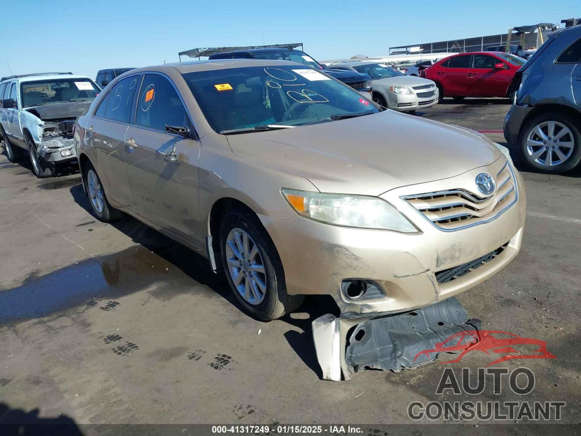 TOYOTA CAMRY 2011 - 4T1BF3EKXBU716107