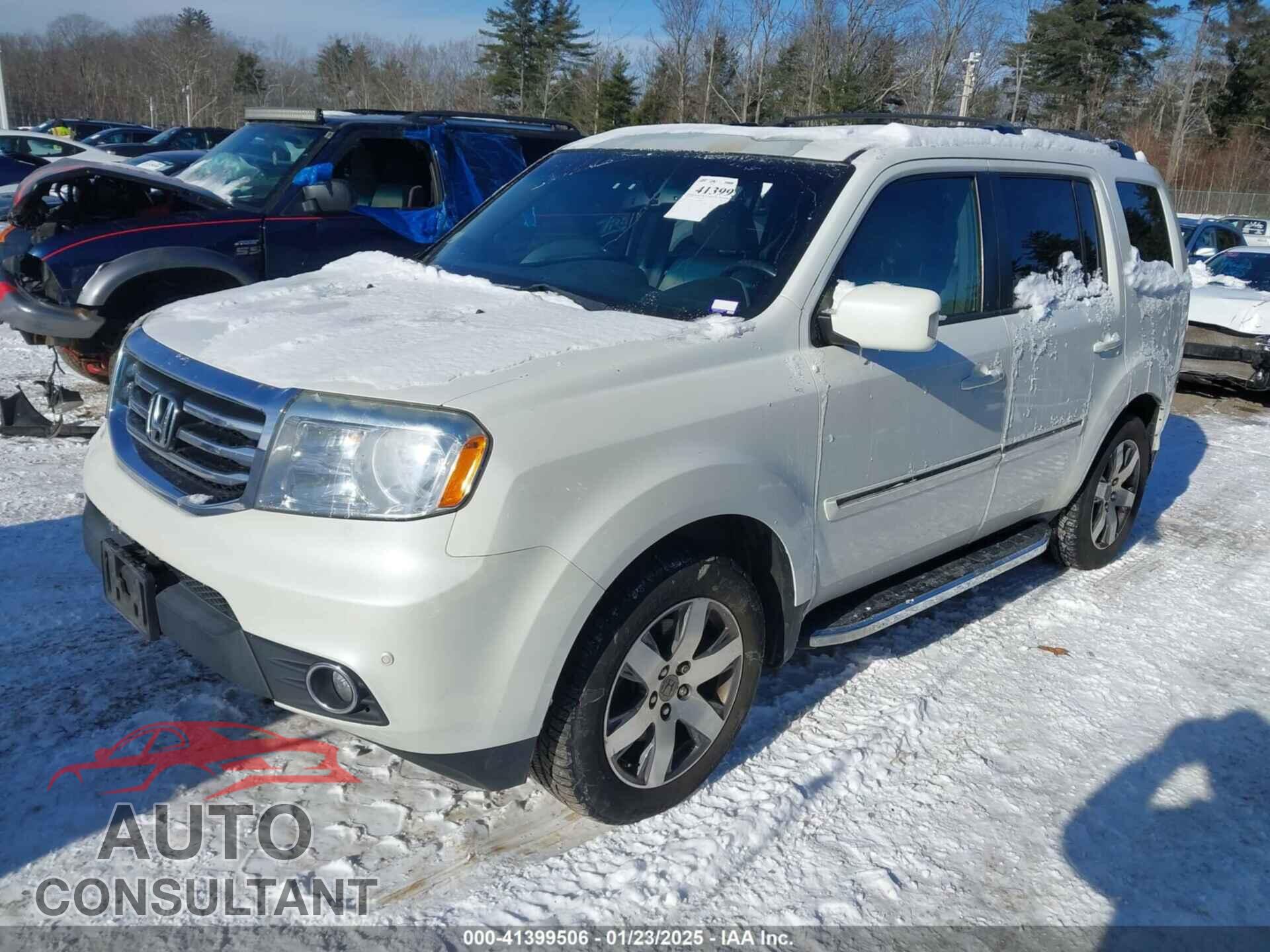 HONDA PILOT 2013 - 5FNYF4H91DB036041