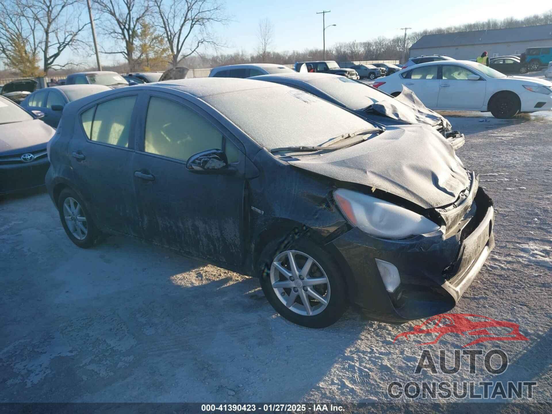 TOYOTA PRIUS C 2015 - JTDKDTB30F1111608