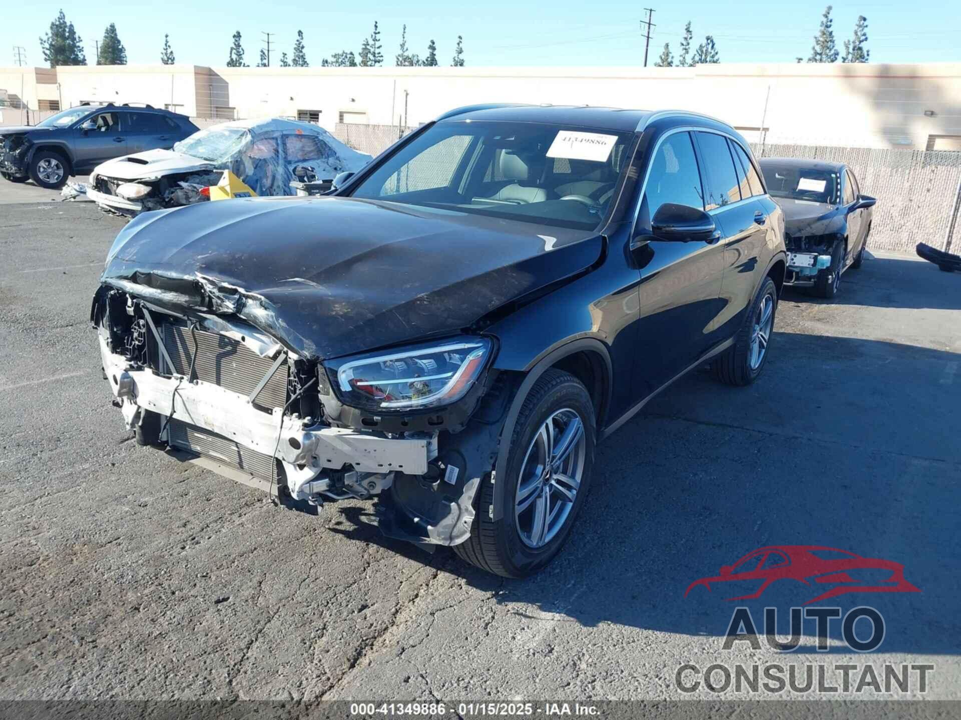 MERCEDES-BENZ GLC 300 2022 - W1N0G8DB8NV328243