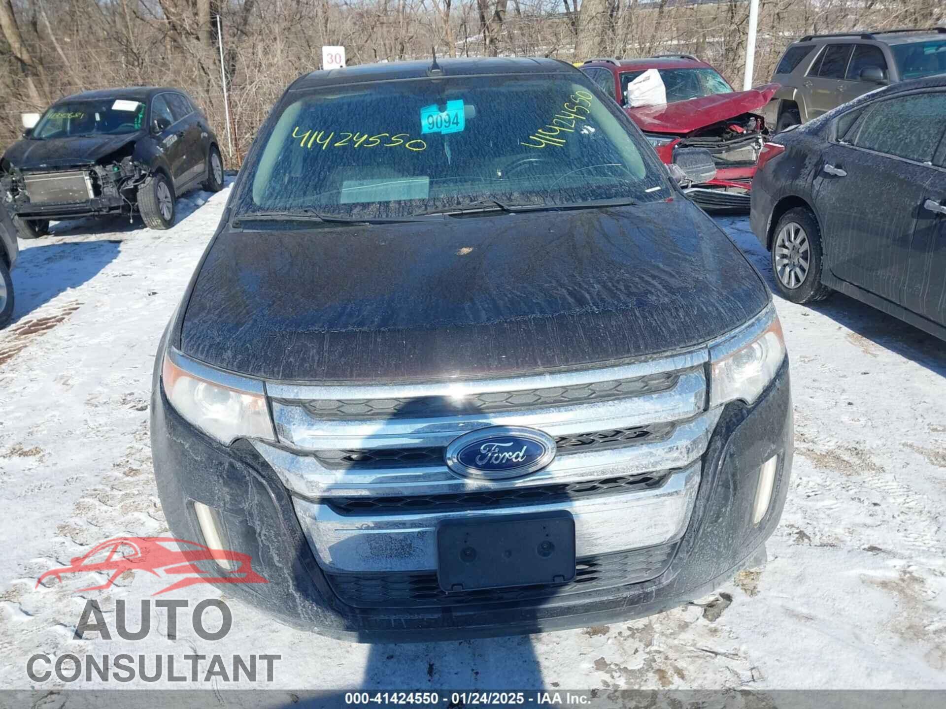 FORD EDGE 2013 - 2FMDK3KC2DBC49081
