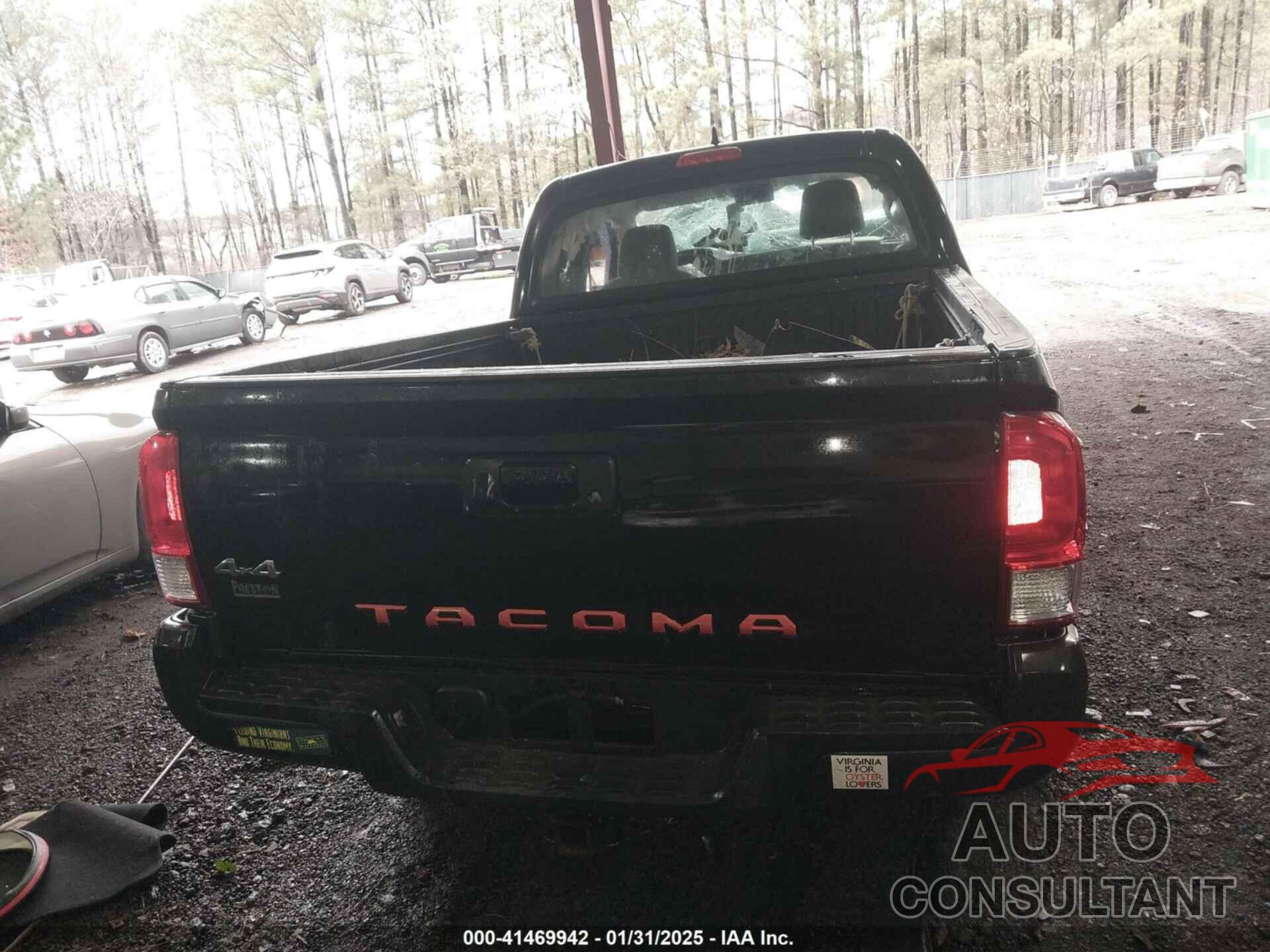 TOYOTA TACOMA 2017 - 5TFSX5EN4HX055592