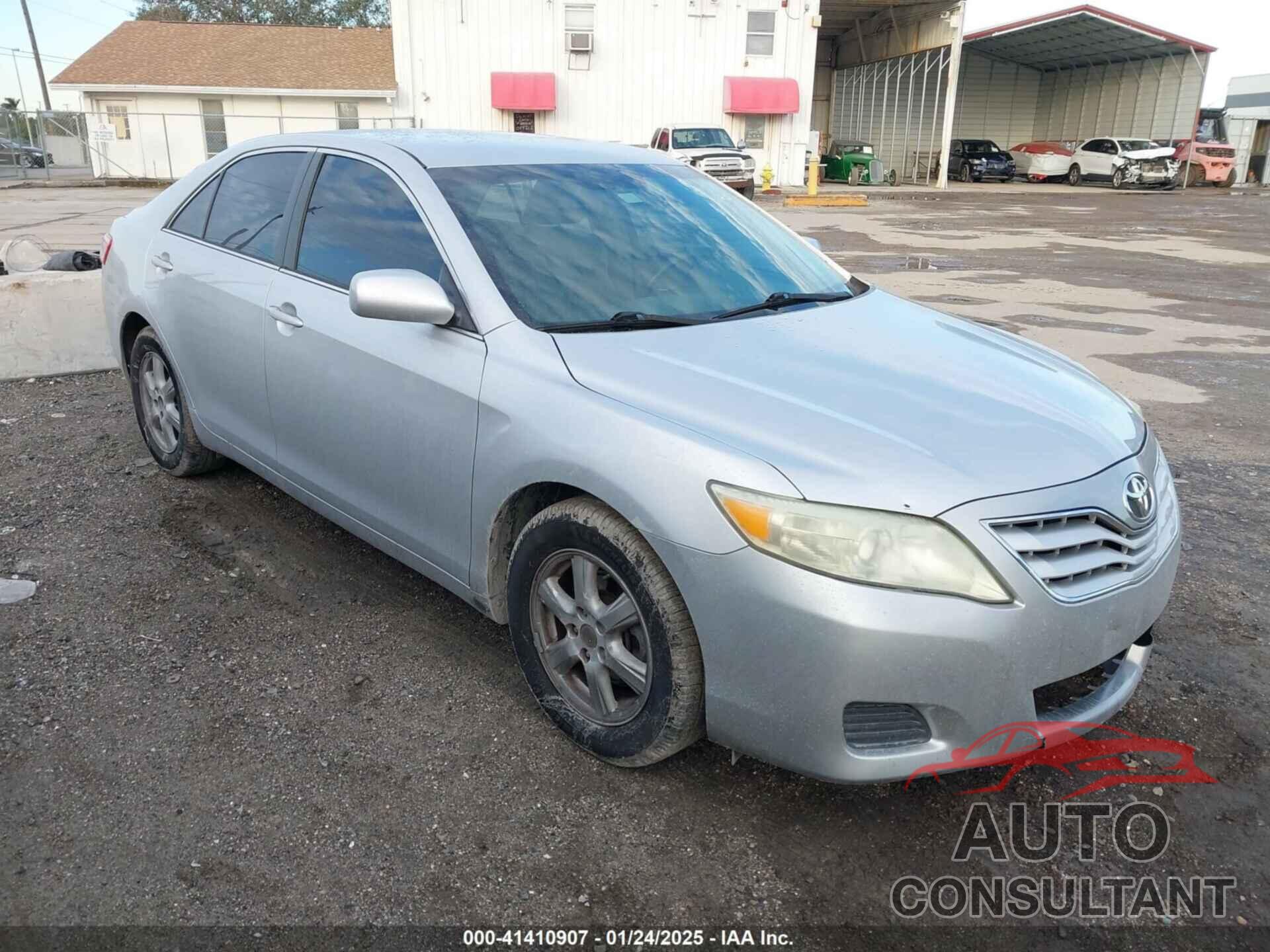 TOYOTA CAMRY 2010 - 4T1BF3EK1AU090350