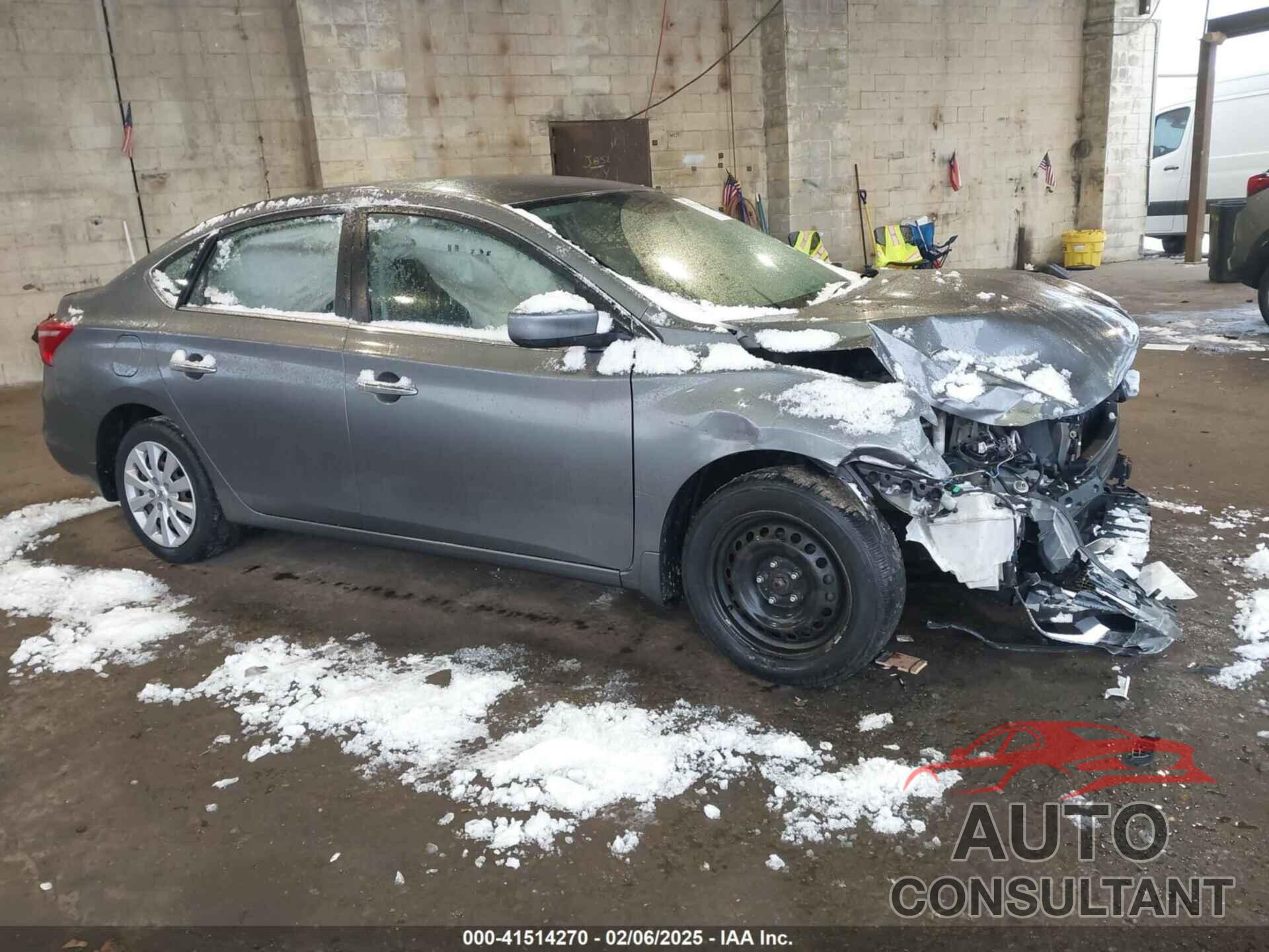 NISSAN SENTRA 2019 - 3N1AB7AP1KY215871