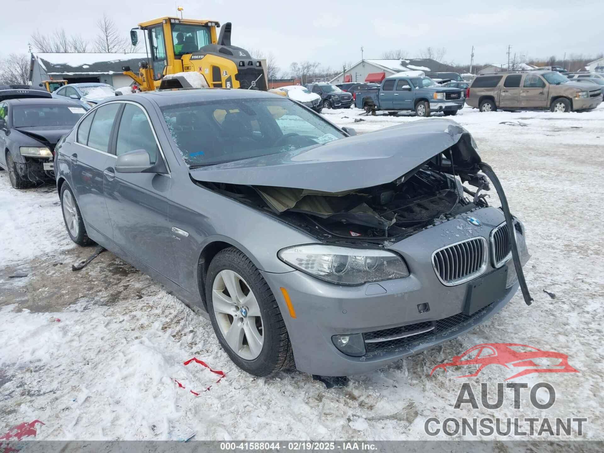BMW 528I 2012 - WBAXH5C53CDW10206